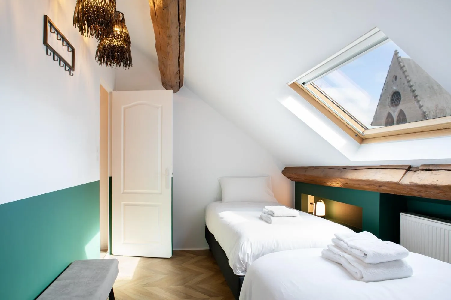 Bed in Maison Tillot