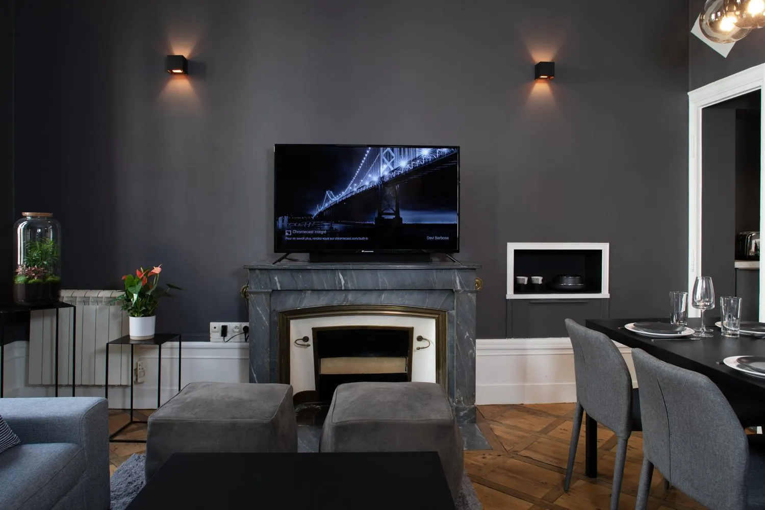 TV and multimedia in Maison Tillot