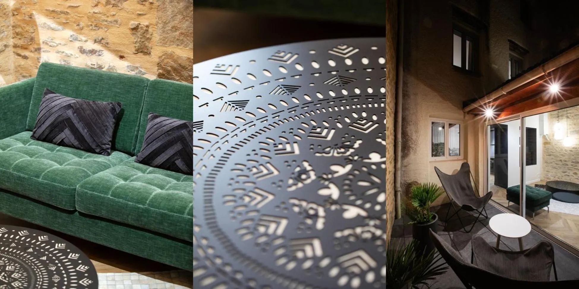 Patio in Maison Tillot