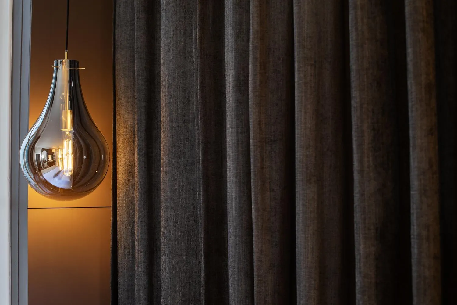 Decorative detail in Maison Tillot