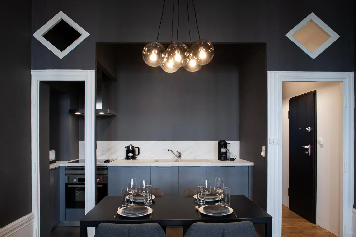 Kitchen or kitchenette in Maison Tillot