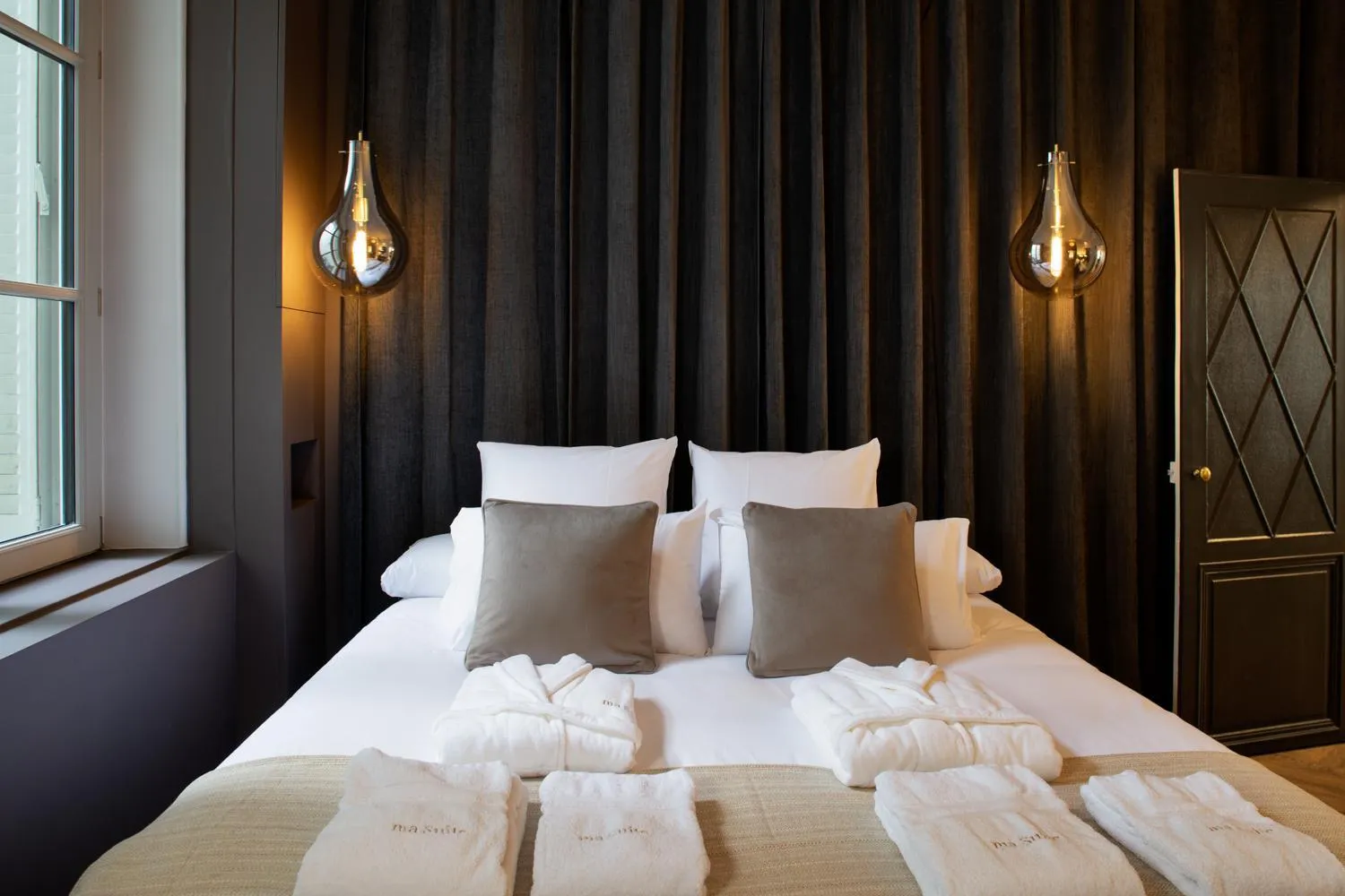 Bed in Maison Tillot