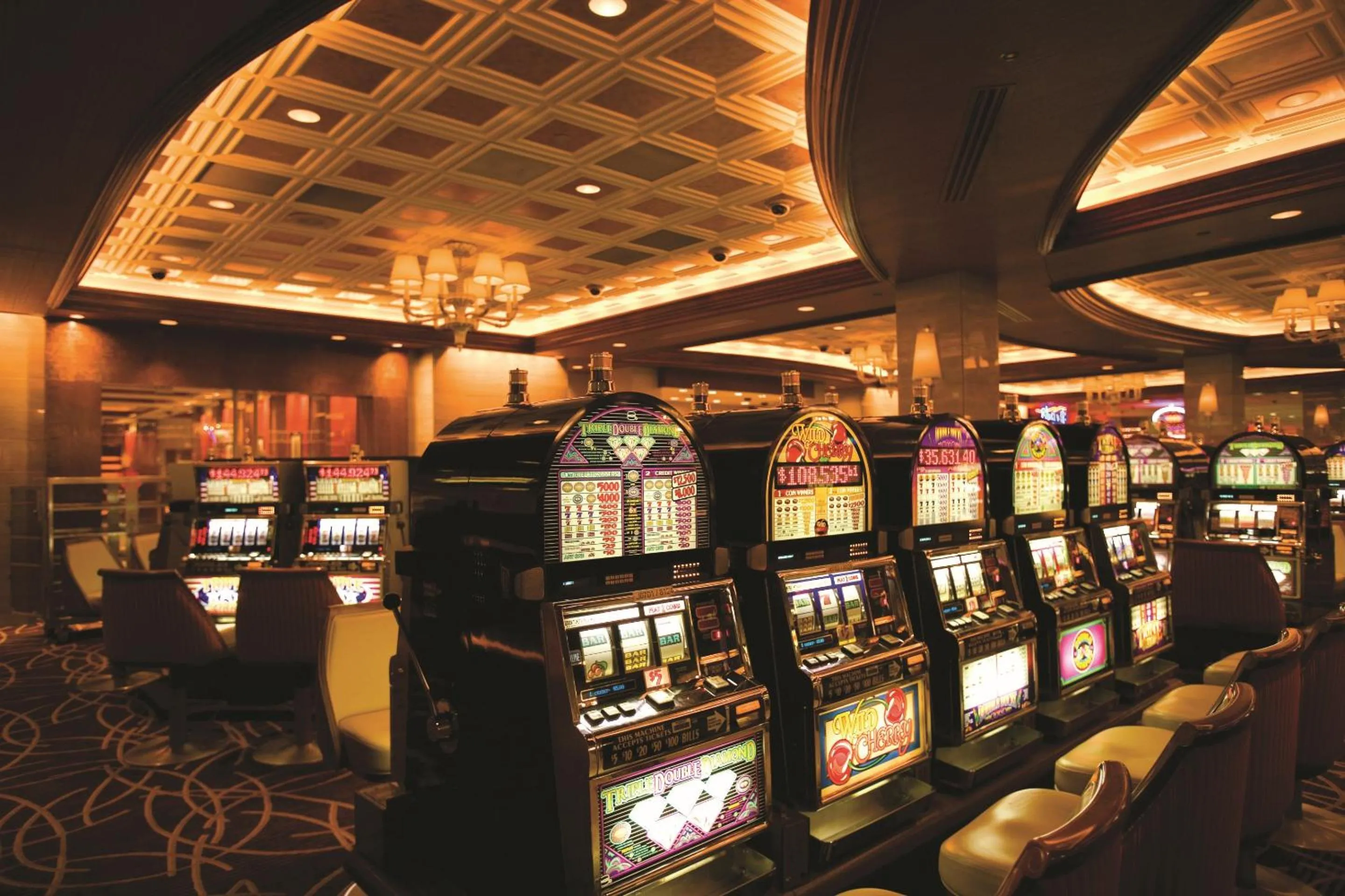 Casino in Horseshoe Tunica, A Caesars Destination