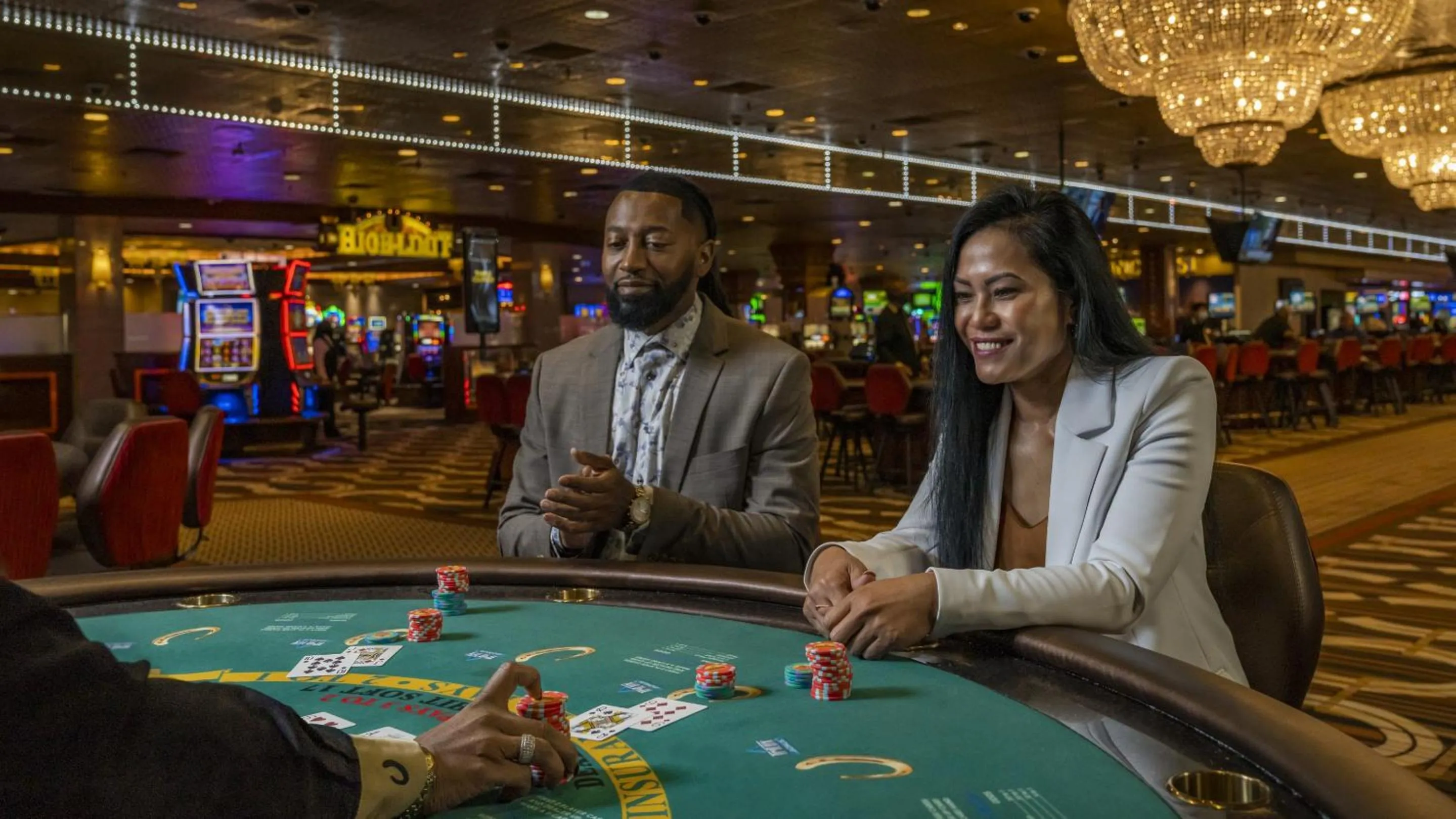 Casino in Horseshoe Tunica, A Caesars Destination