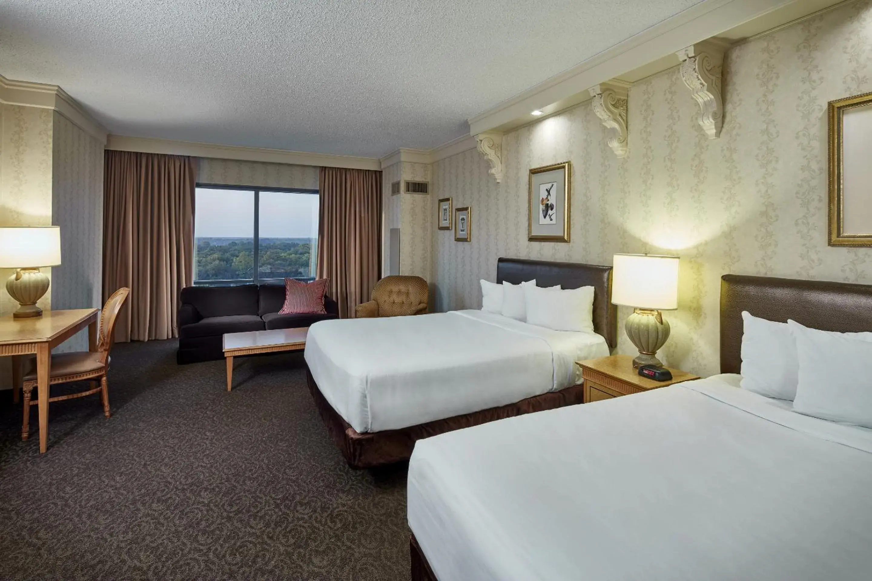 Premium Queen Room with Two Queen Beds - Non Smoking in Horseshoe Tunica, A Caesars Destination Premium Queen Room with Two Queen Beds - Non Smoking in Horseshoe Tunica, A Caesars Destination