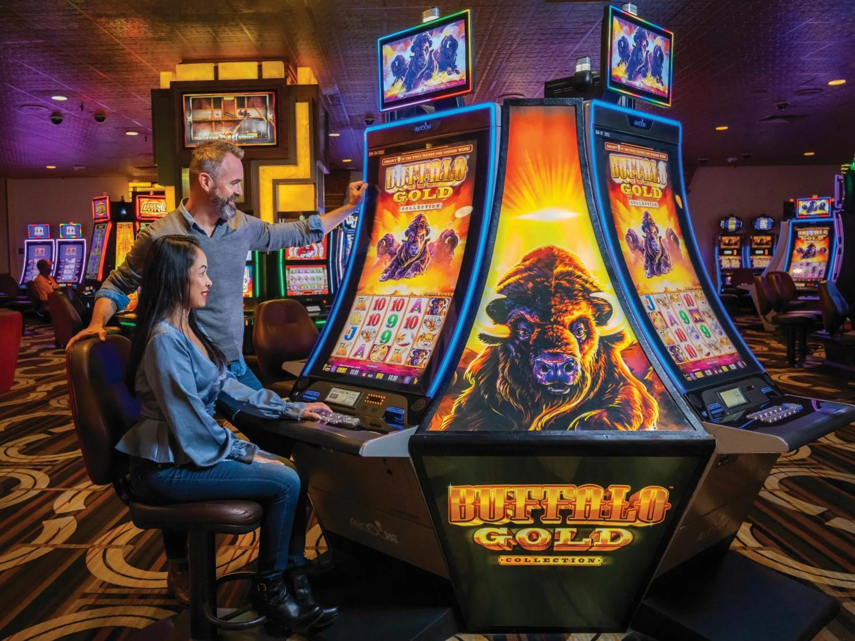 Casino in Horseshoe Tunica, A Caesars Destination