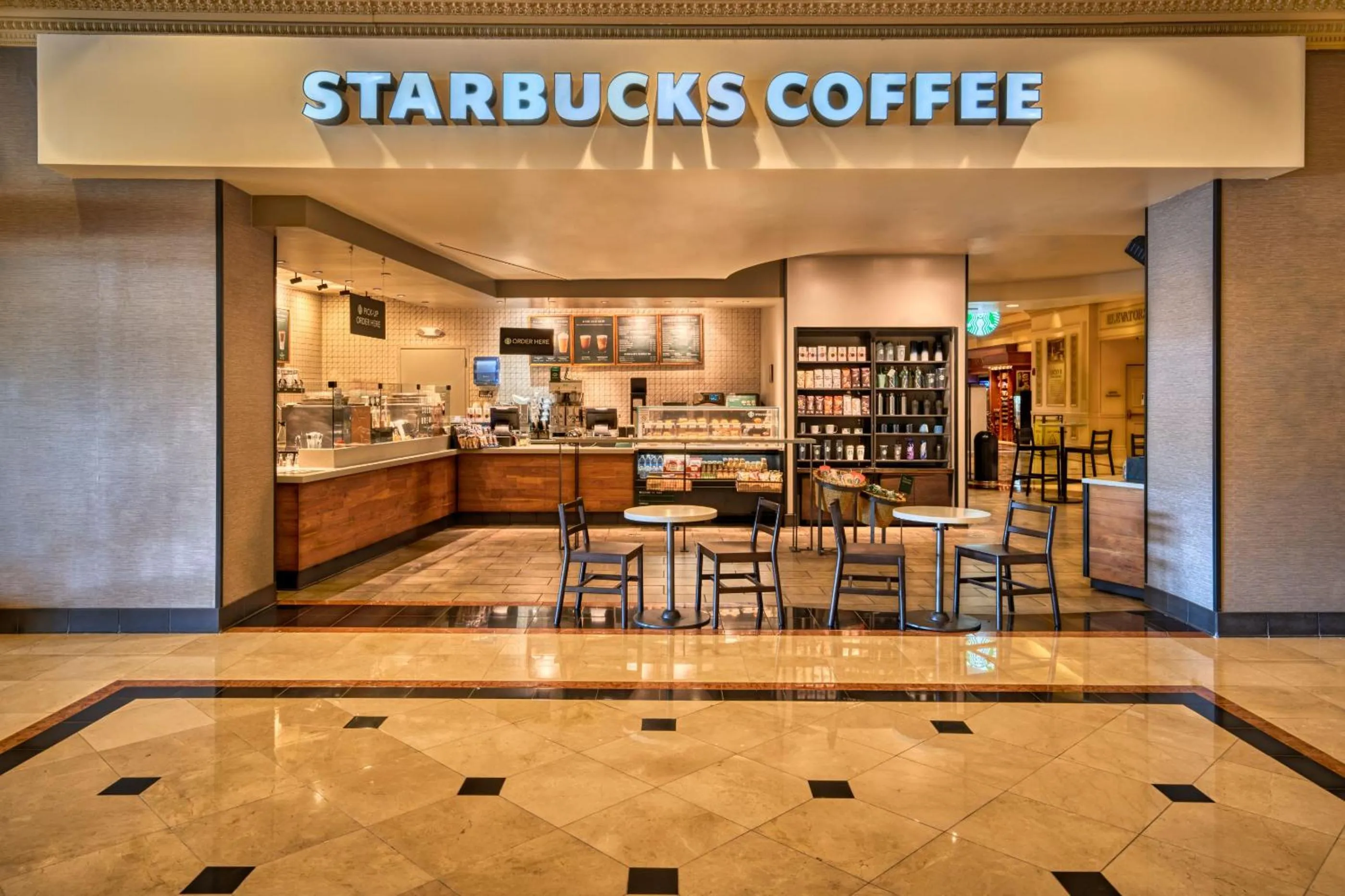 Coffee/tea facilities in Horseshoe Tunica, A Caesars Destination