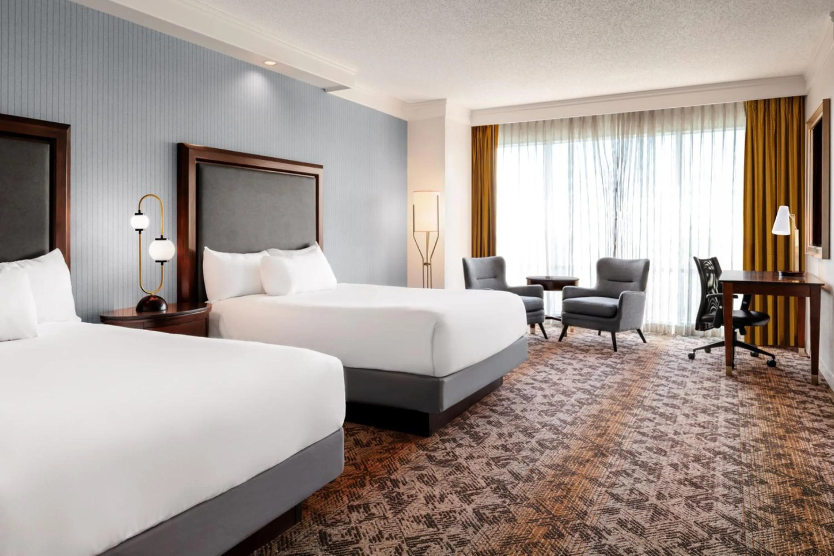 Bed in Horseshoe Tunica, A Caesars Destination
