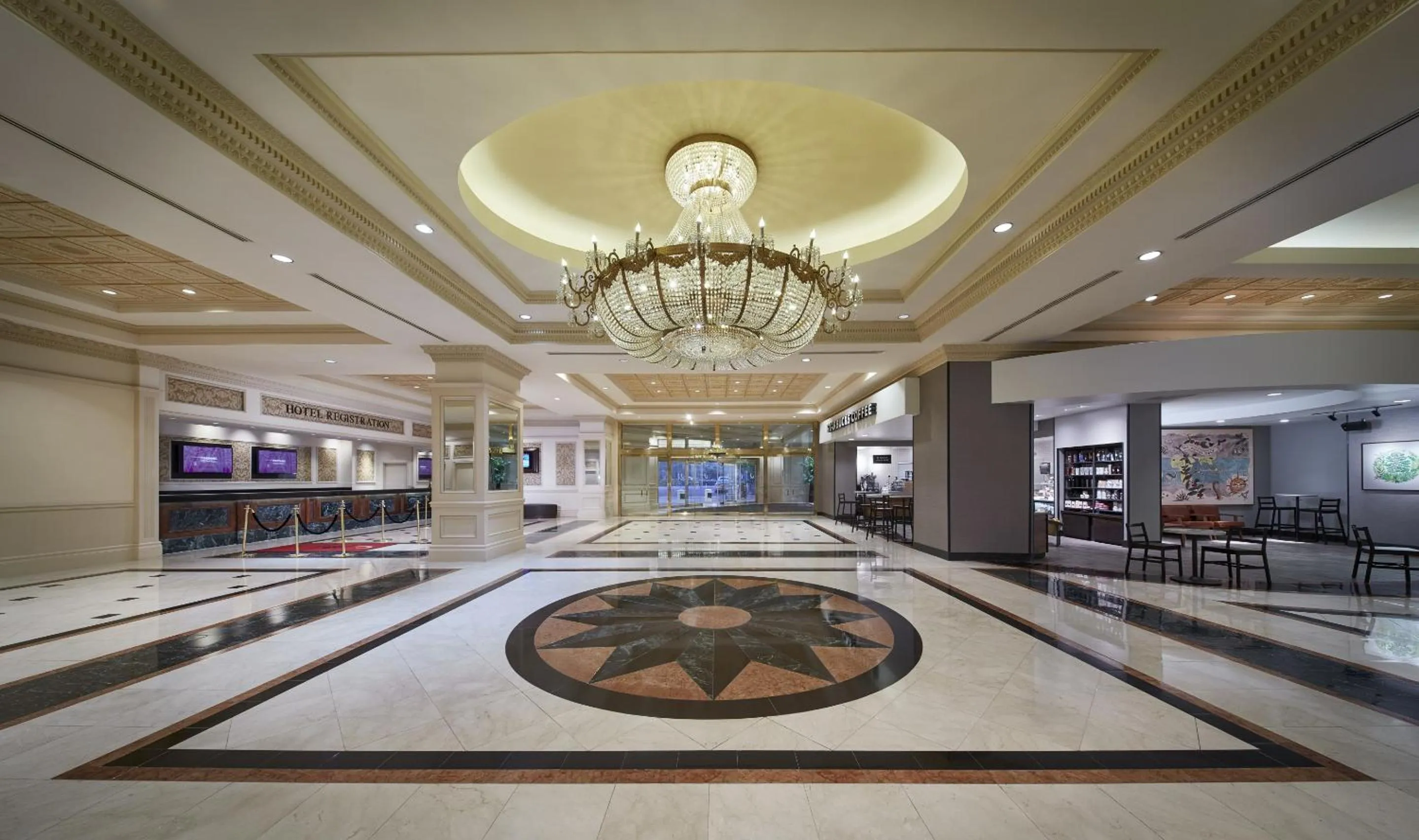 Lobby or reception in Horseshoe Tunica, A Caesars Destination