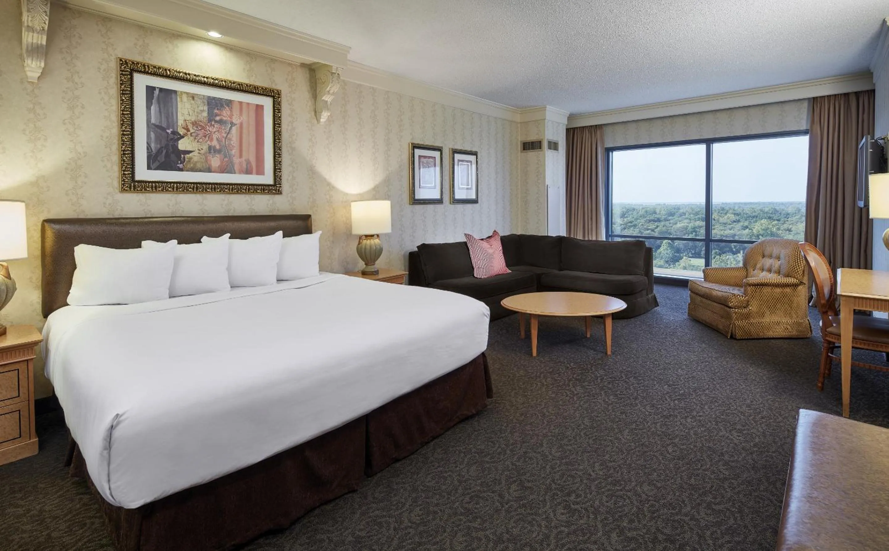 Bedroom, Bed in Horseshoe Tunica, A Caesars Destination
