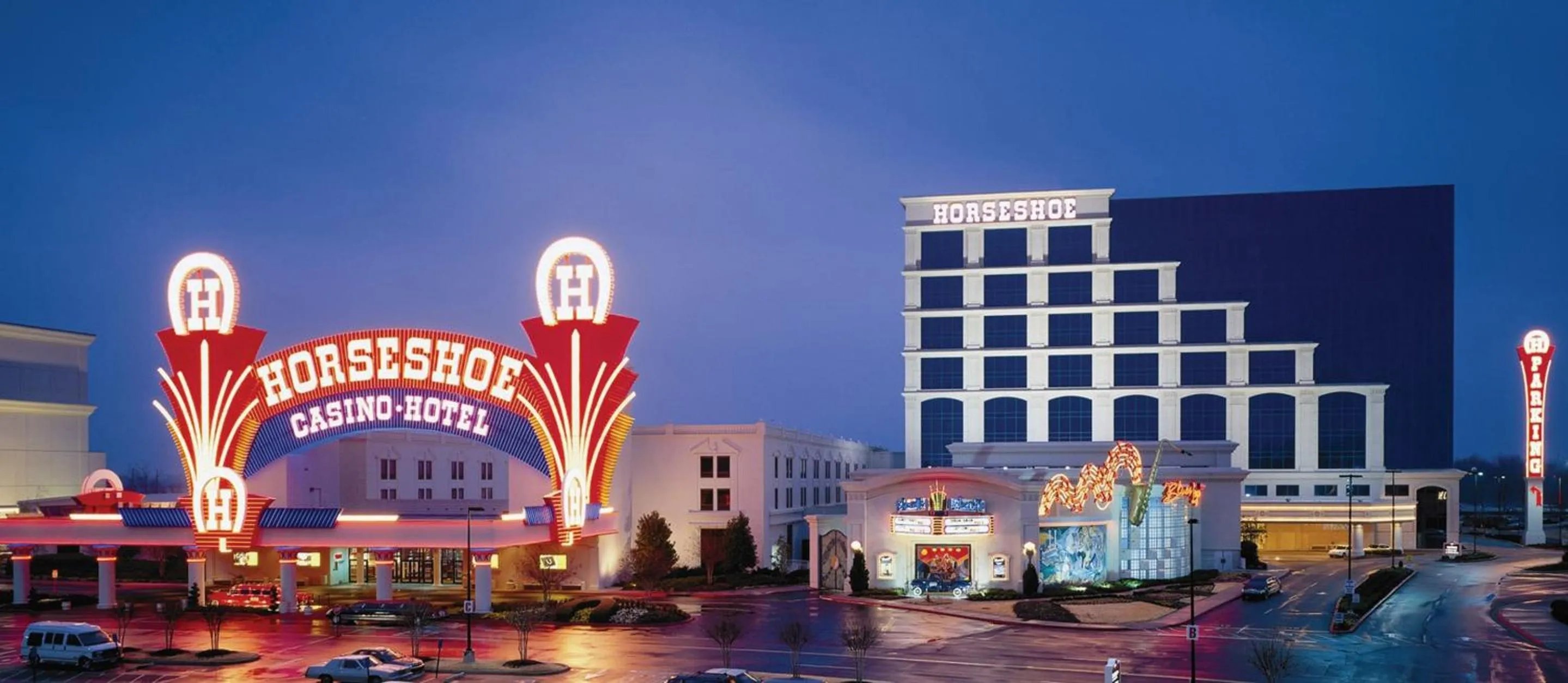 Property building in Horseshoe Tunica, A Caesars Destination
