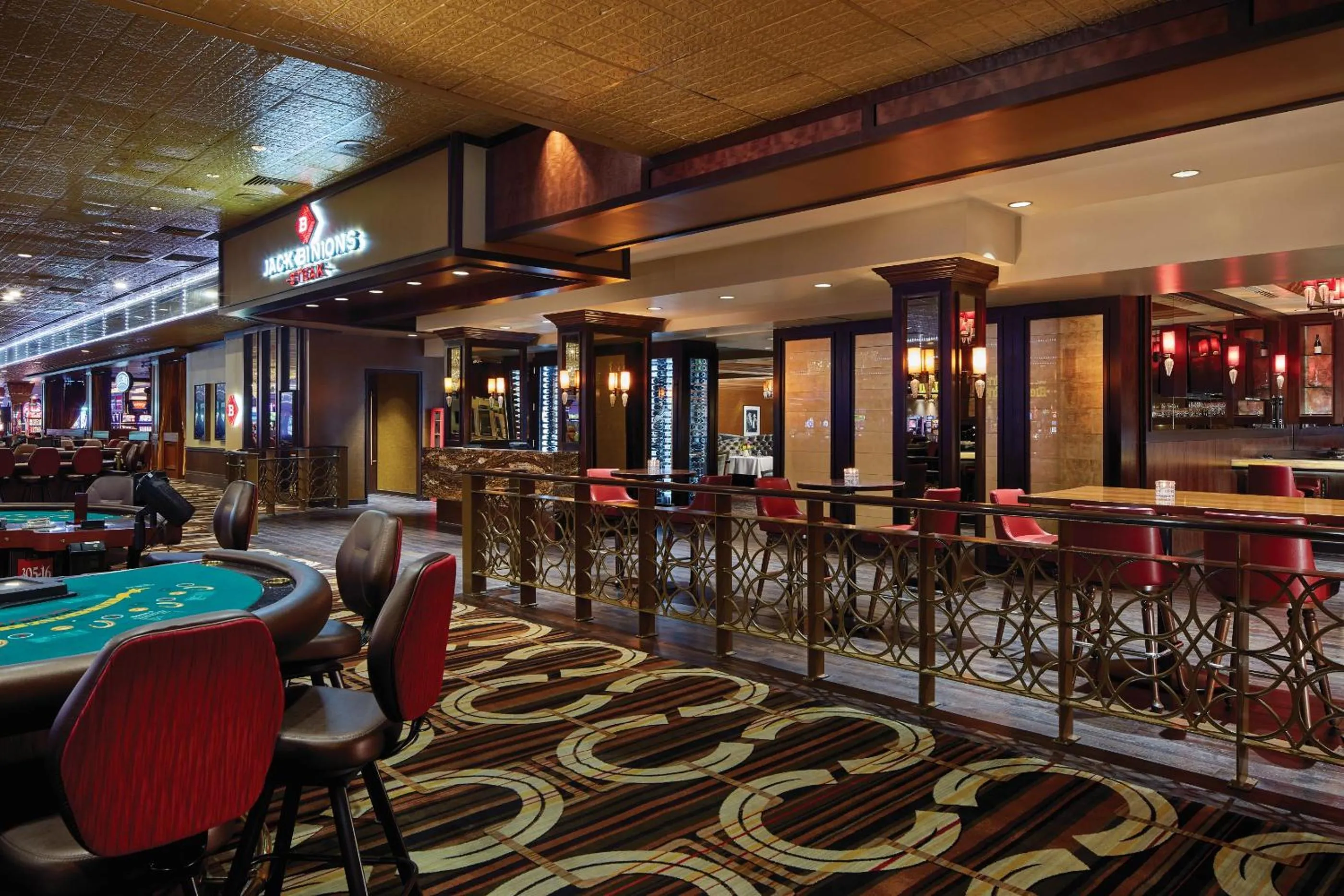 Restaurant/places to eat in Horseshoe Tunica, A Caesars Destination