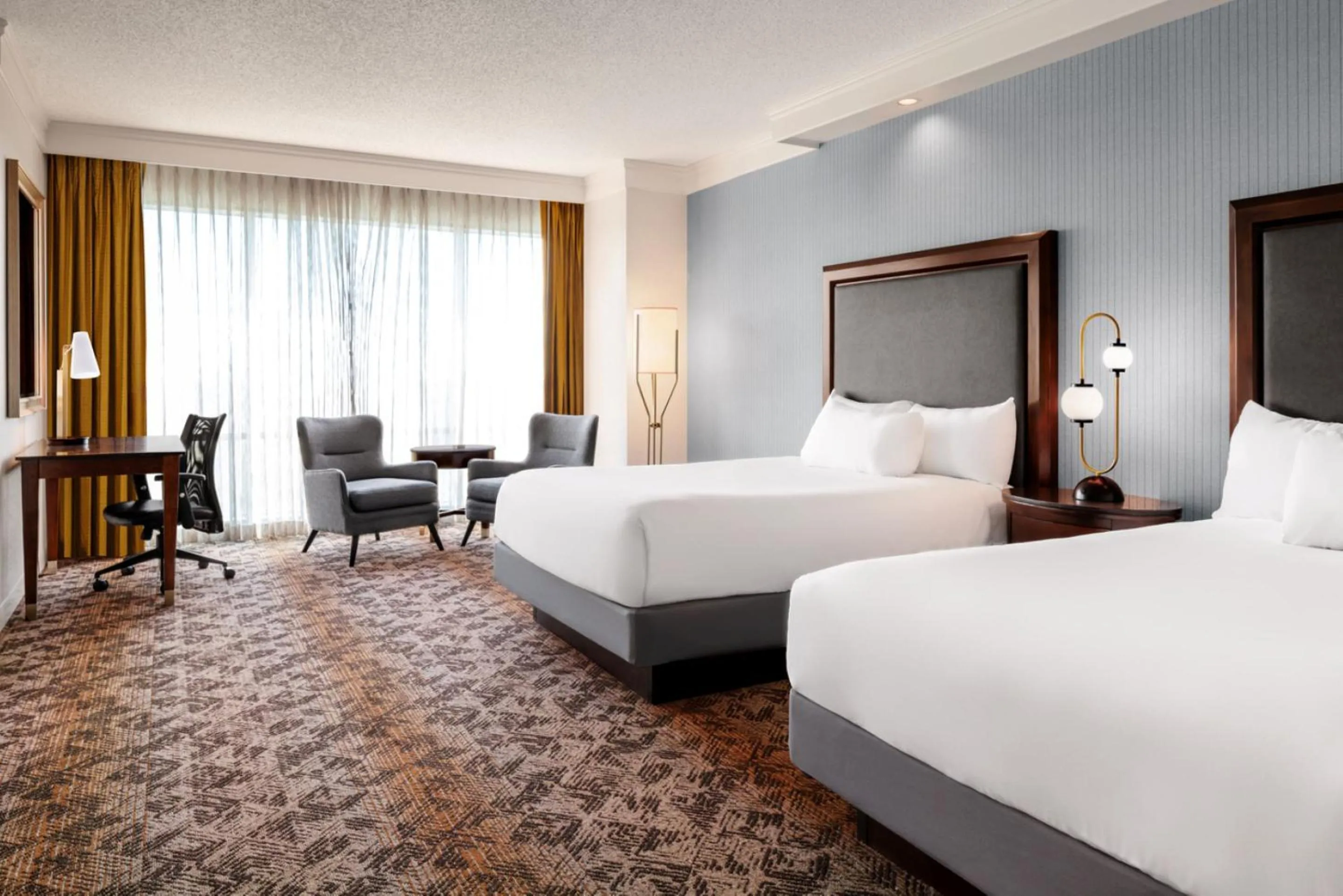 Bed in Horseshoe Tunica, A Caesars Destination