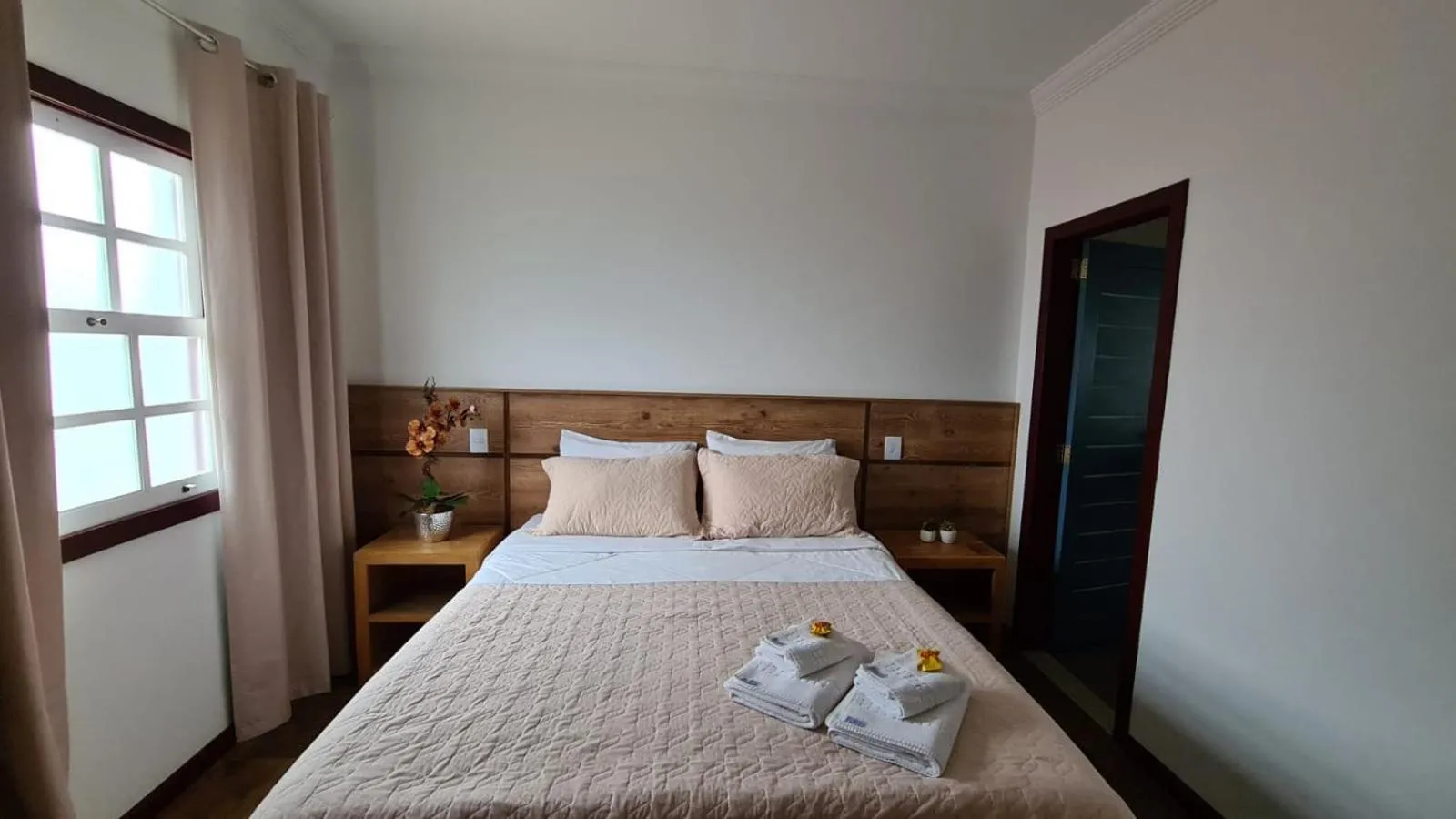 Bed in Biz & Biu Pousada Lavras Novas
