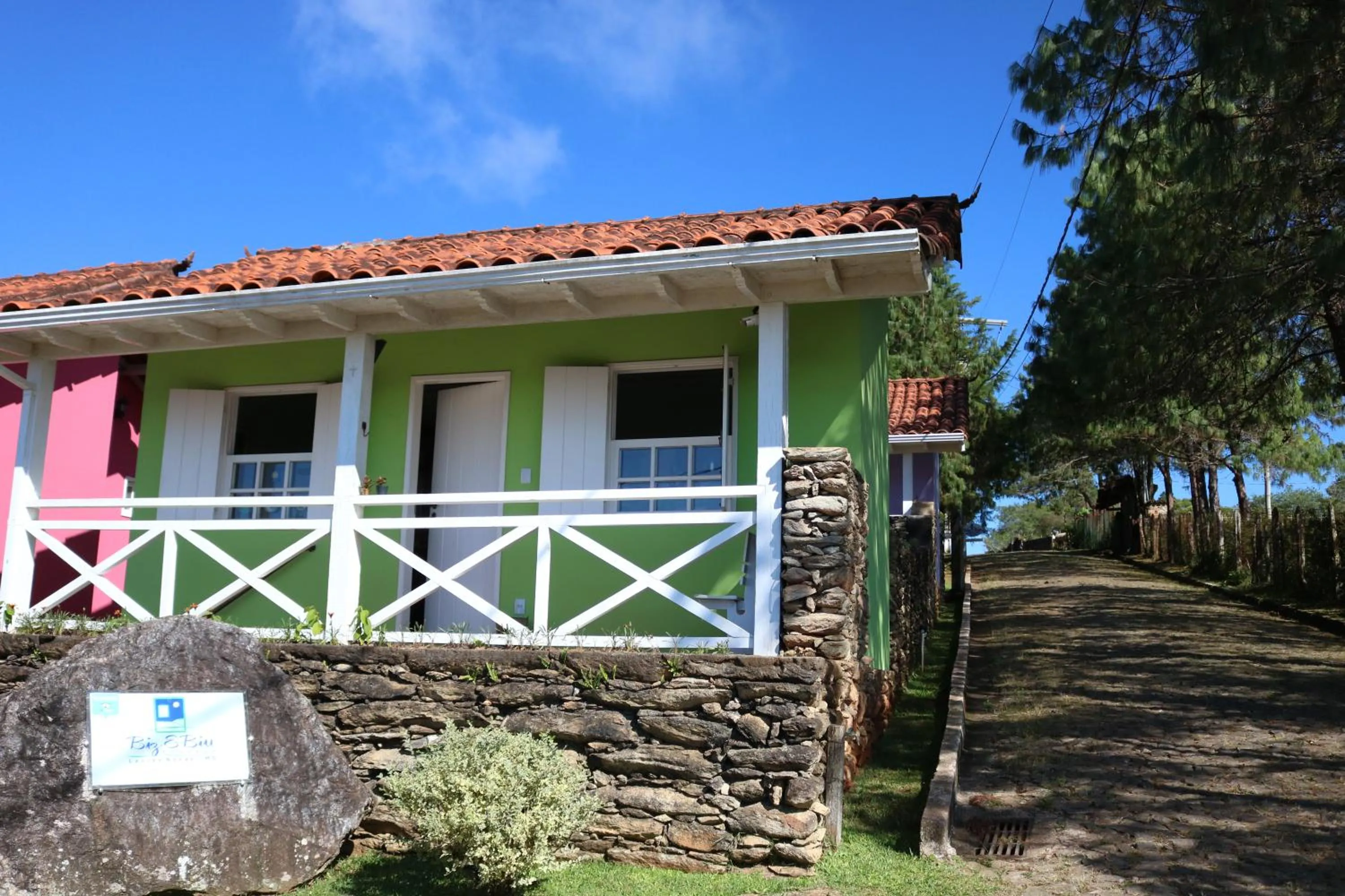 Property building in Biz & Biu Pousada Lavras Novas