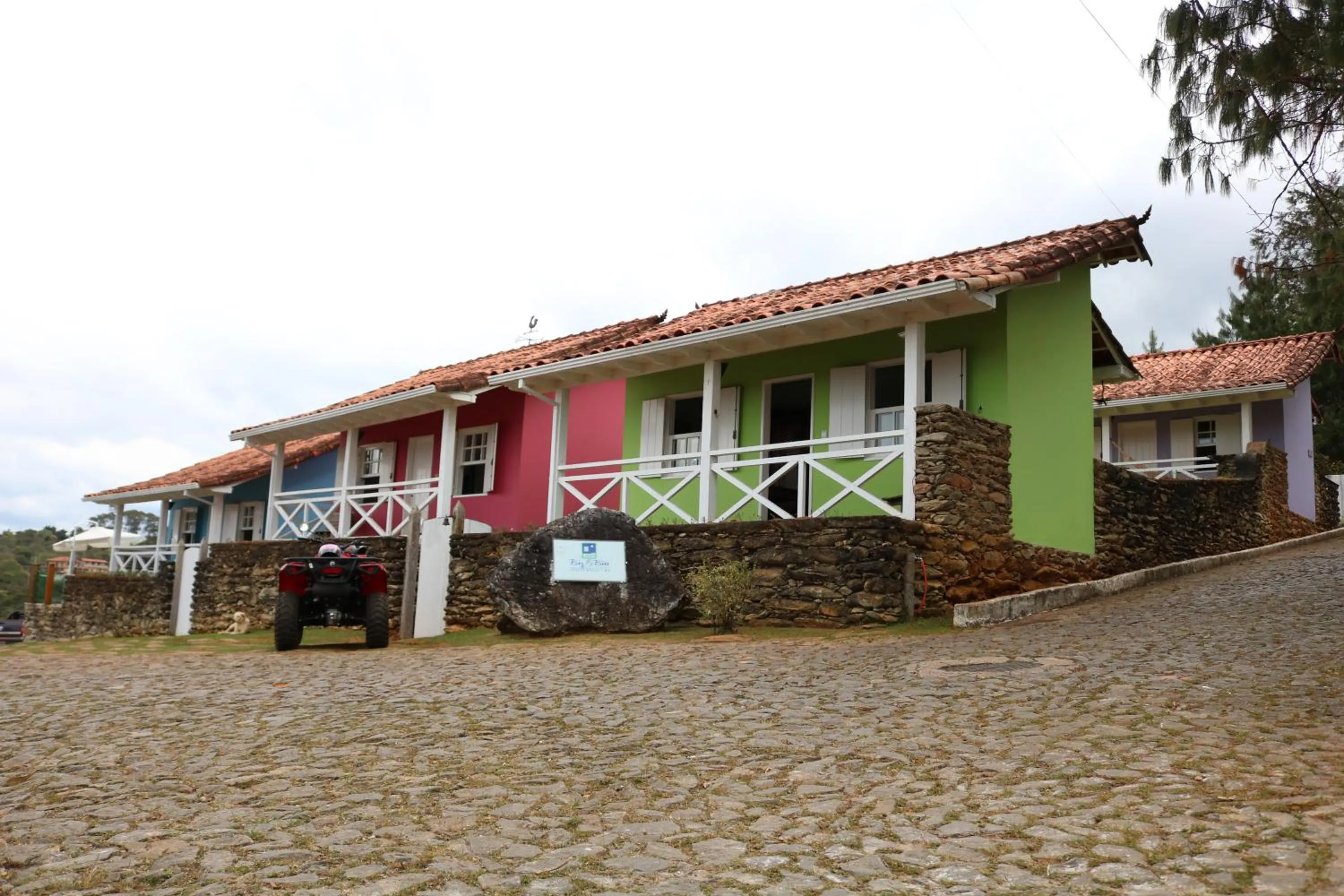 Property building in Biz & Biu Pousada Lavras Novas
