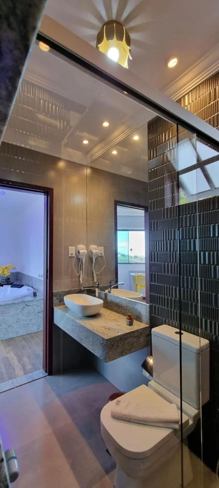 Bathroom in Biz & Biu Pousada Lavras Novas