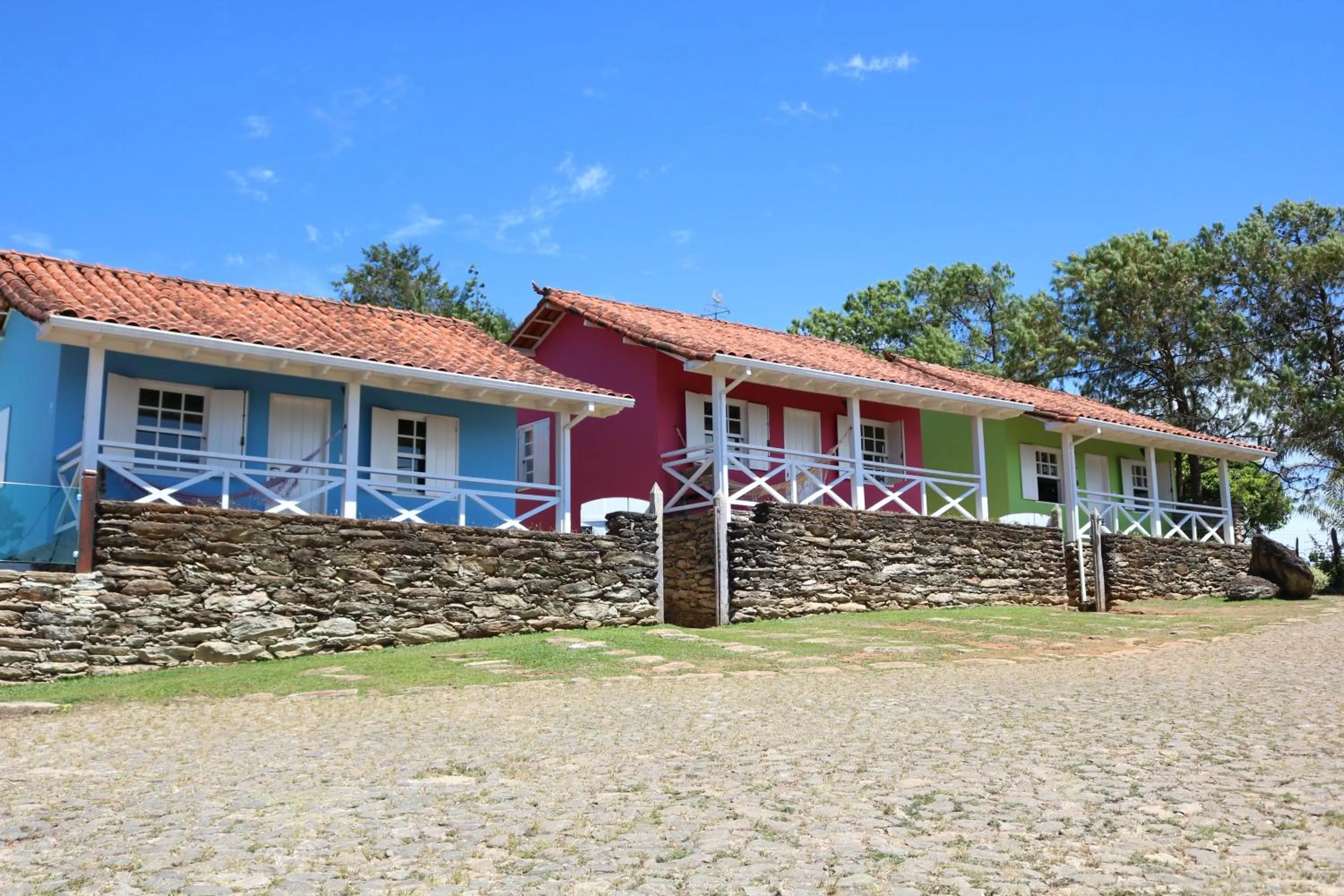 Property building in Biz & Biu Pousada Lavras Novas