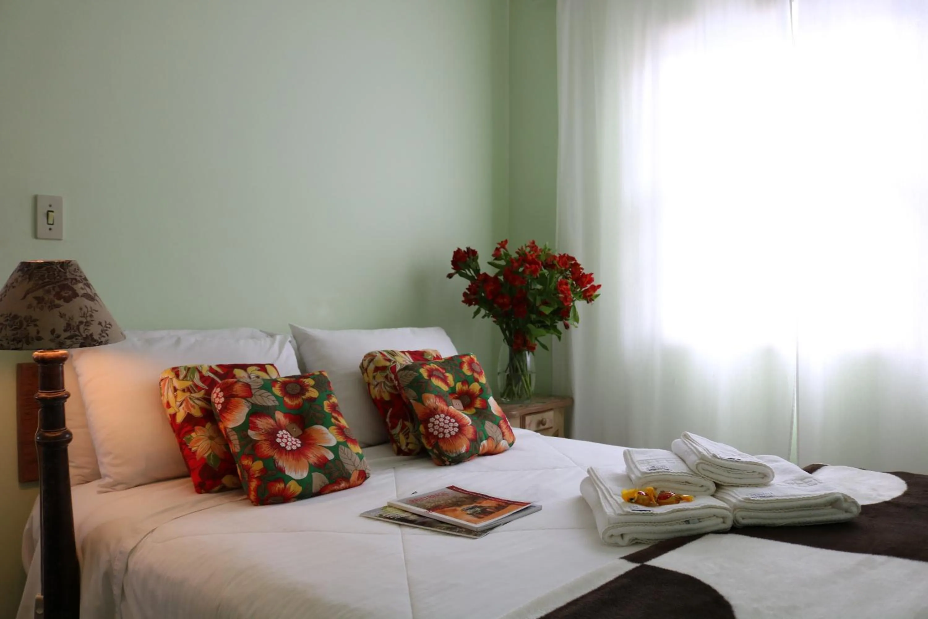 Bed in Biz & Biu Pousada Lavras Novas