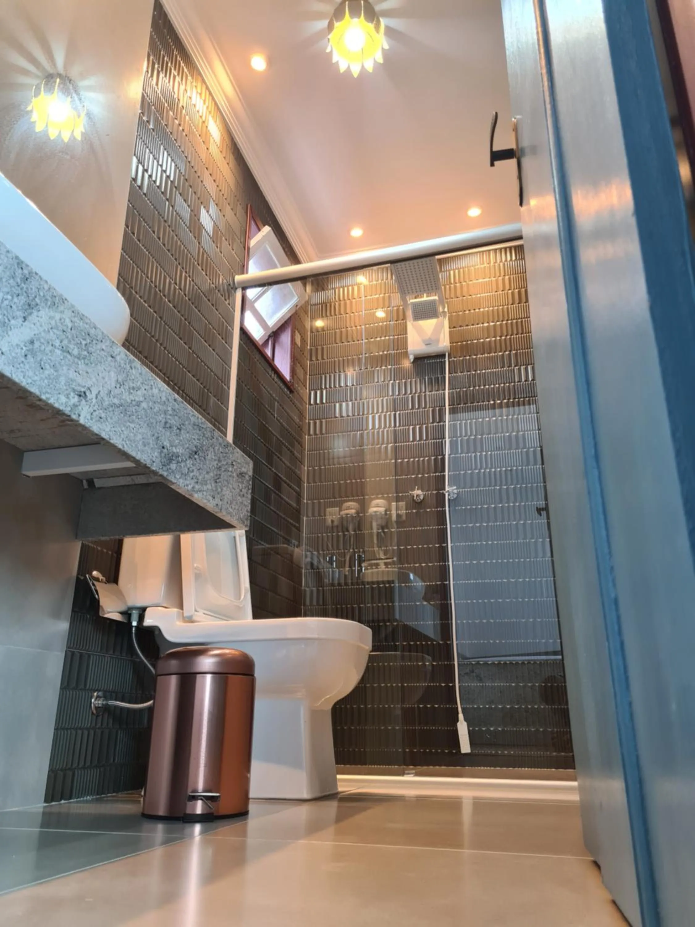 Bathroom in Biz & Biu Pousada Lavras Novas