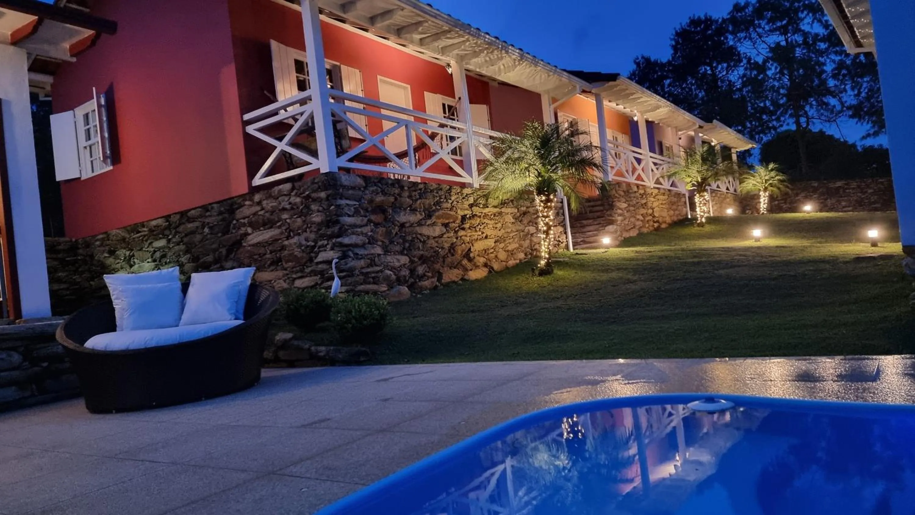 Property building in Biz & Biu Pousada Lavras Novas