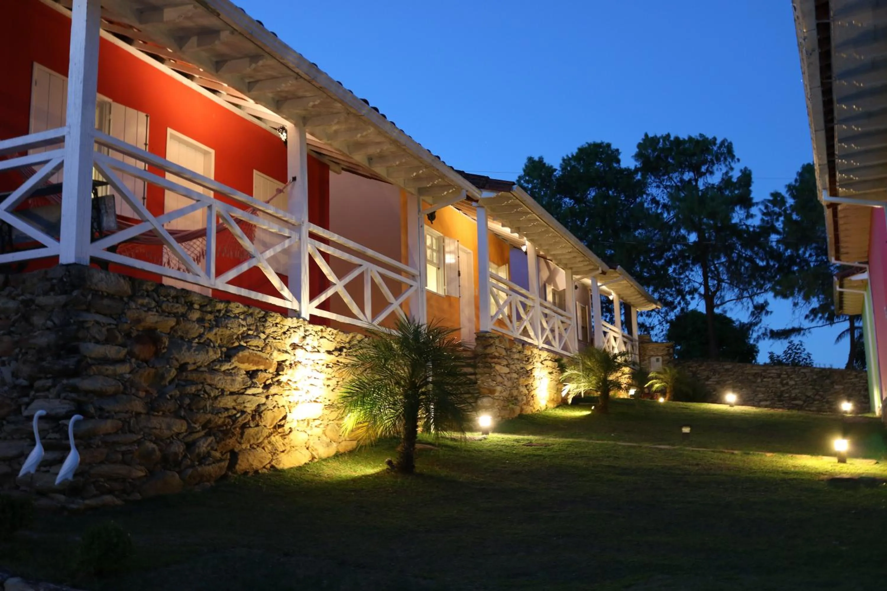Property building in Biz & Biu Pousada Lavras Novas