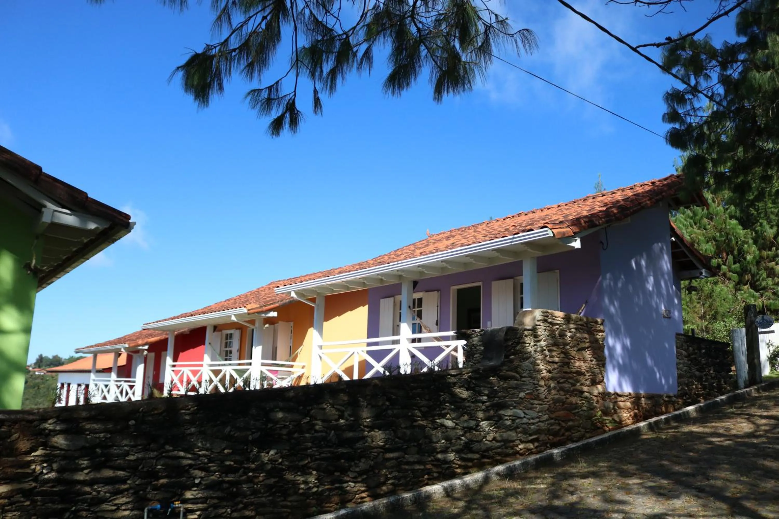 Property building in Biz & Biu Pousada Lavras Novas