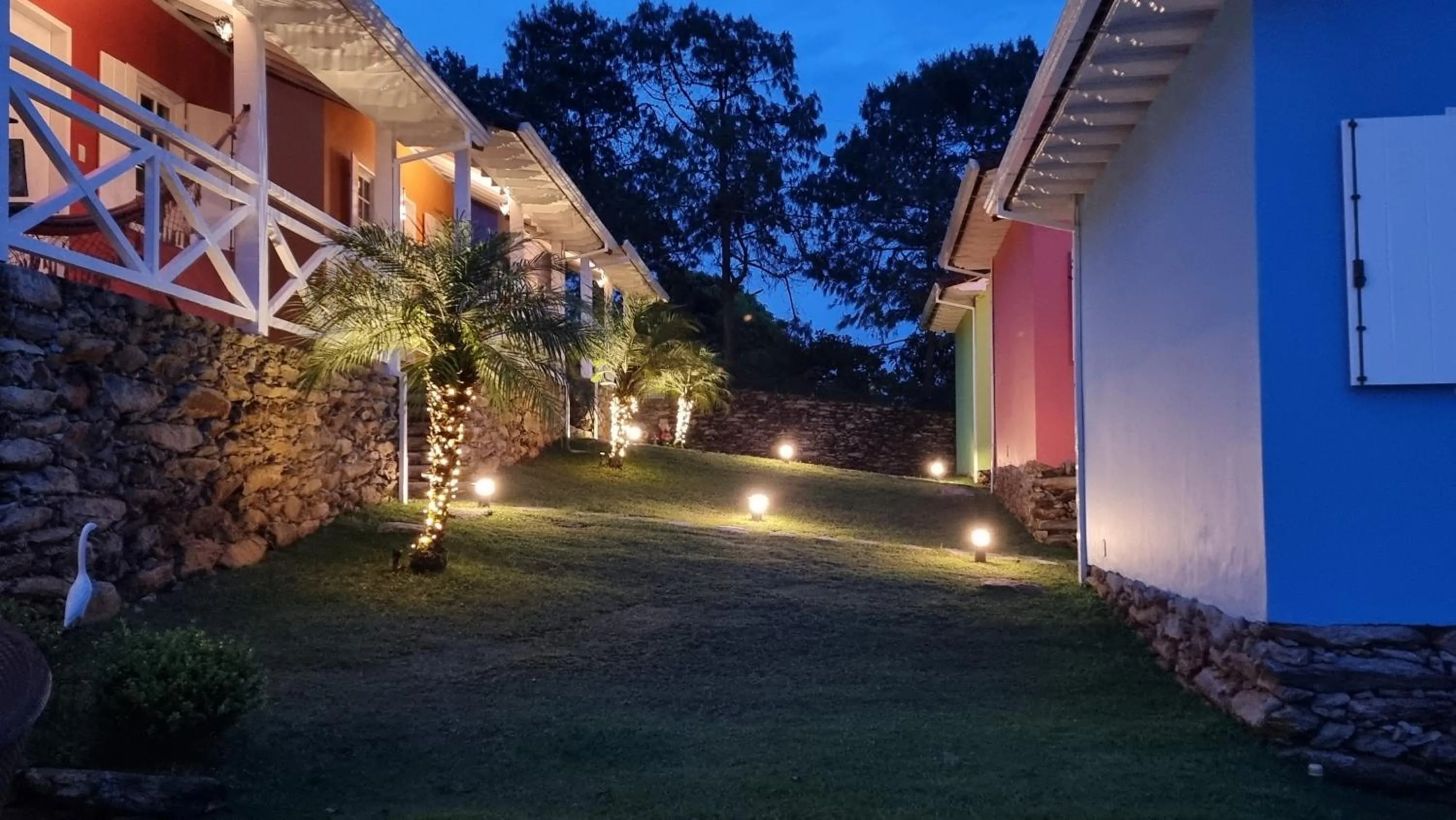Property building in Biz & Biu Pousada Lavras Novas