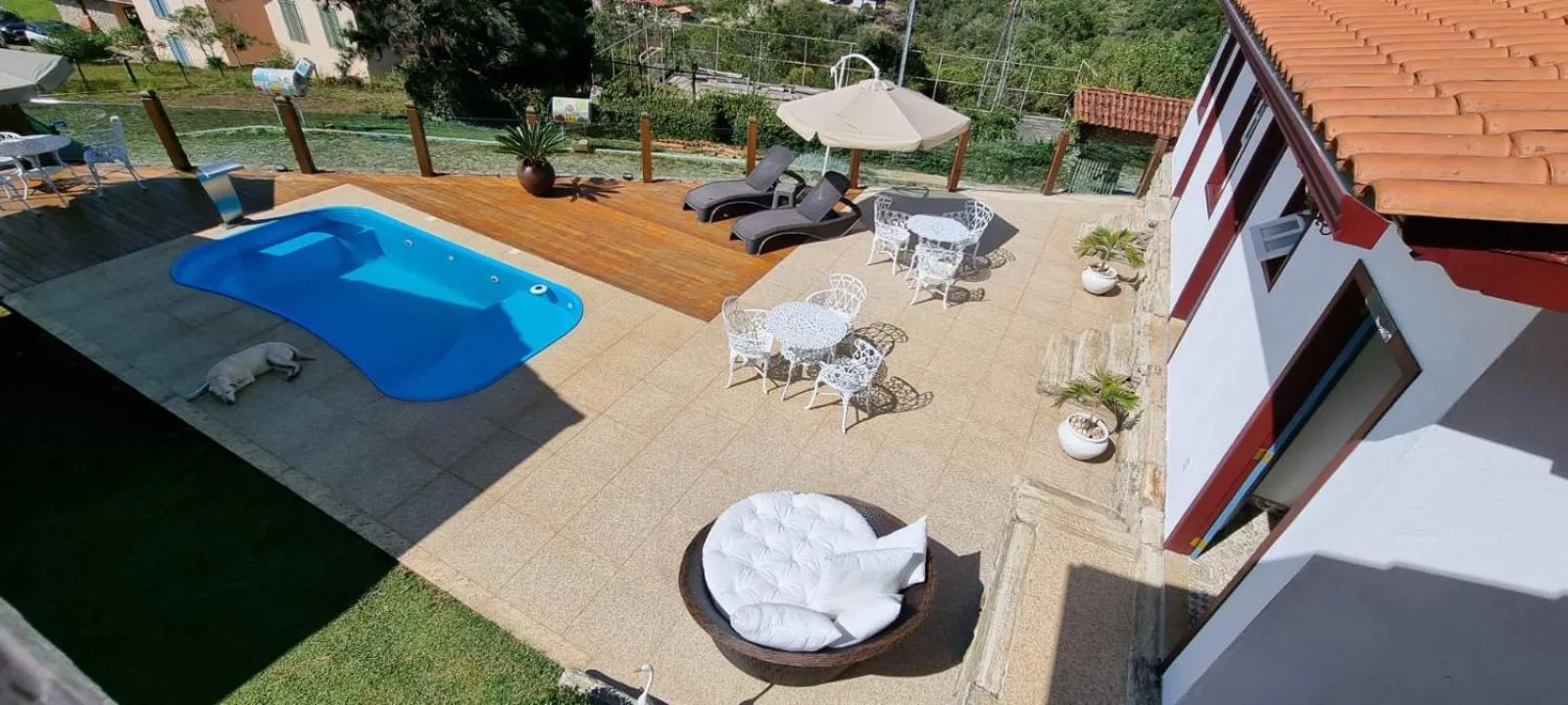Property building in Biz & Biu Pousada Lavras Novas