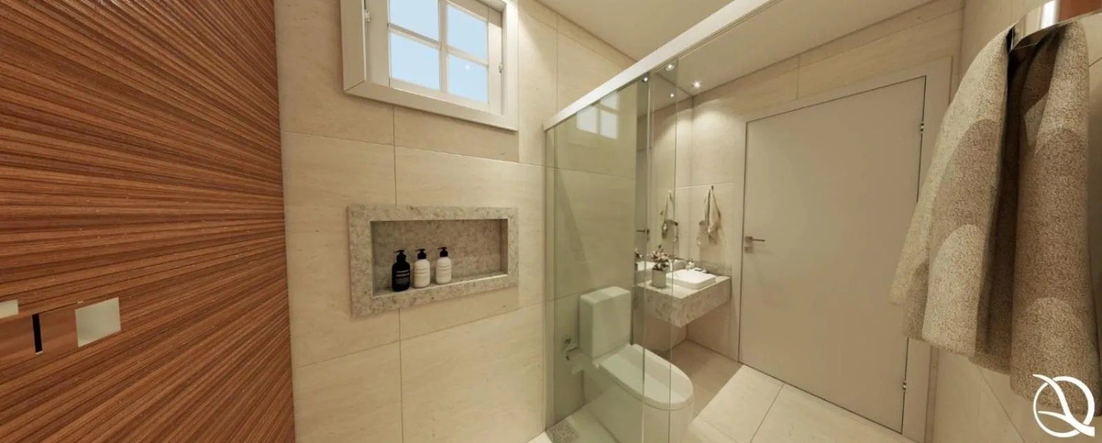 Bathroom in Biz & Biu Pousada Lavras Novas
