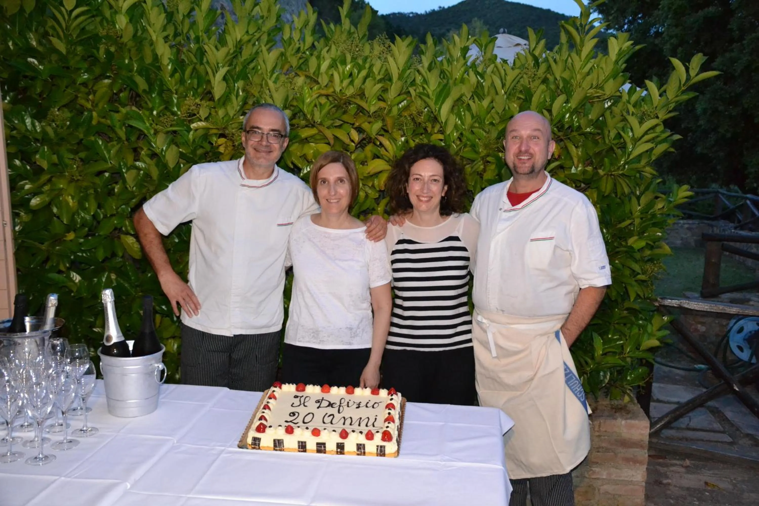 Restaurant/places to eat in Il Defizio