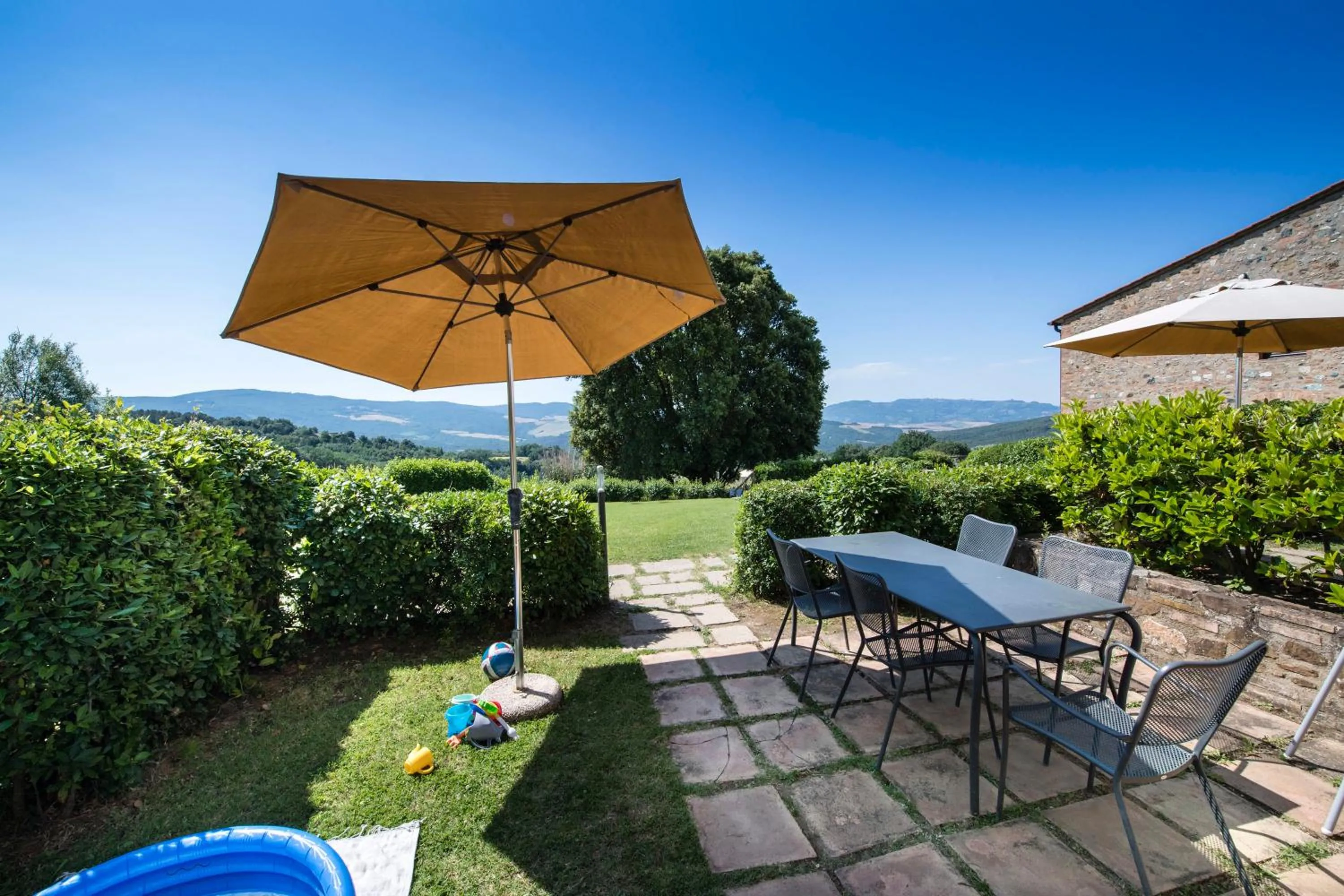 Garden in Il Defizio