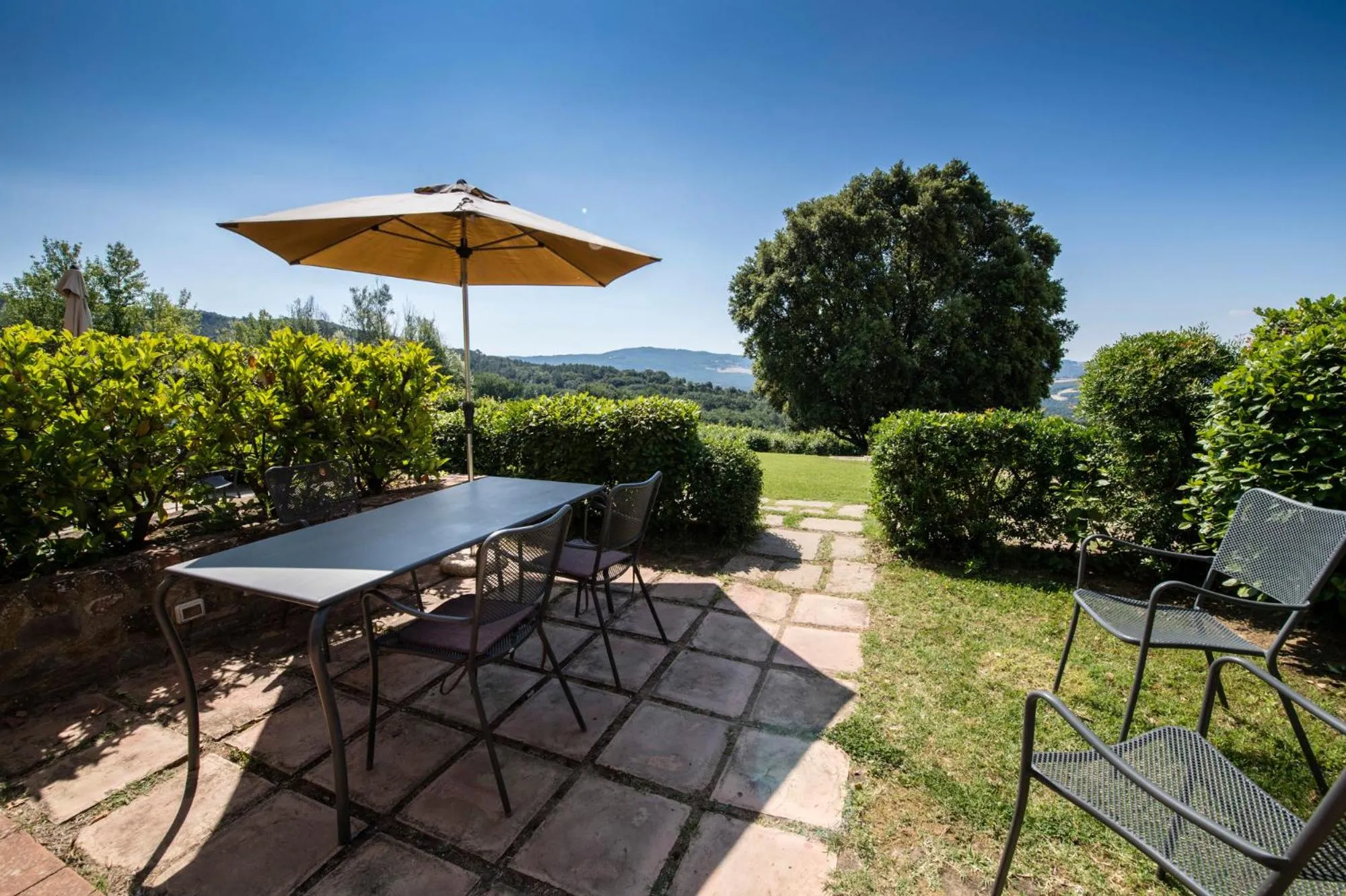 Garden in Il Defizio