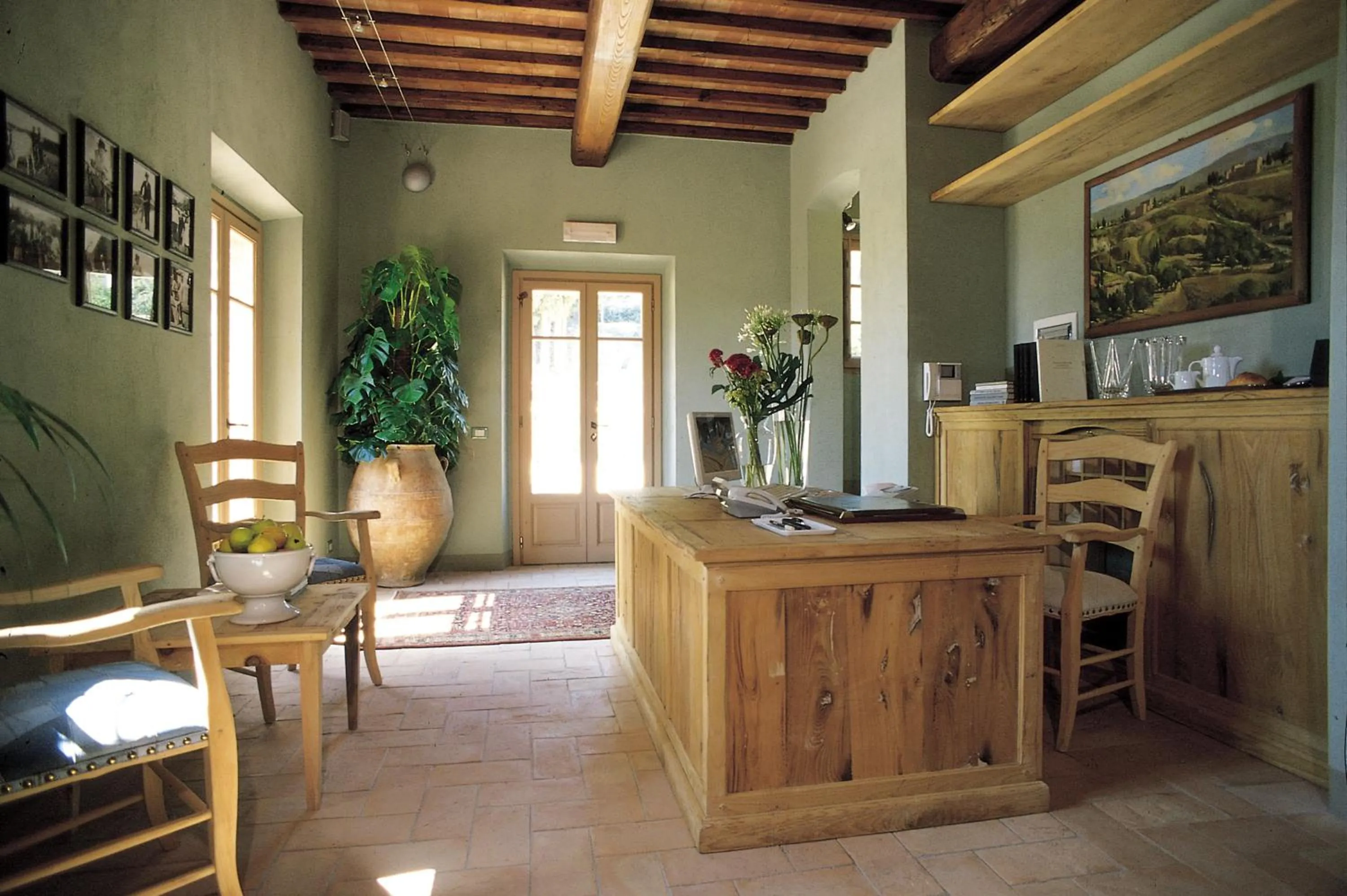 Lobby or reception in Il Defizio