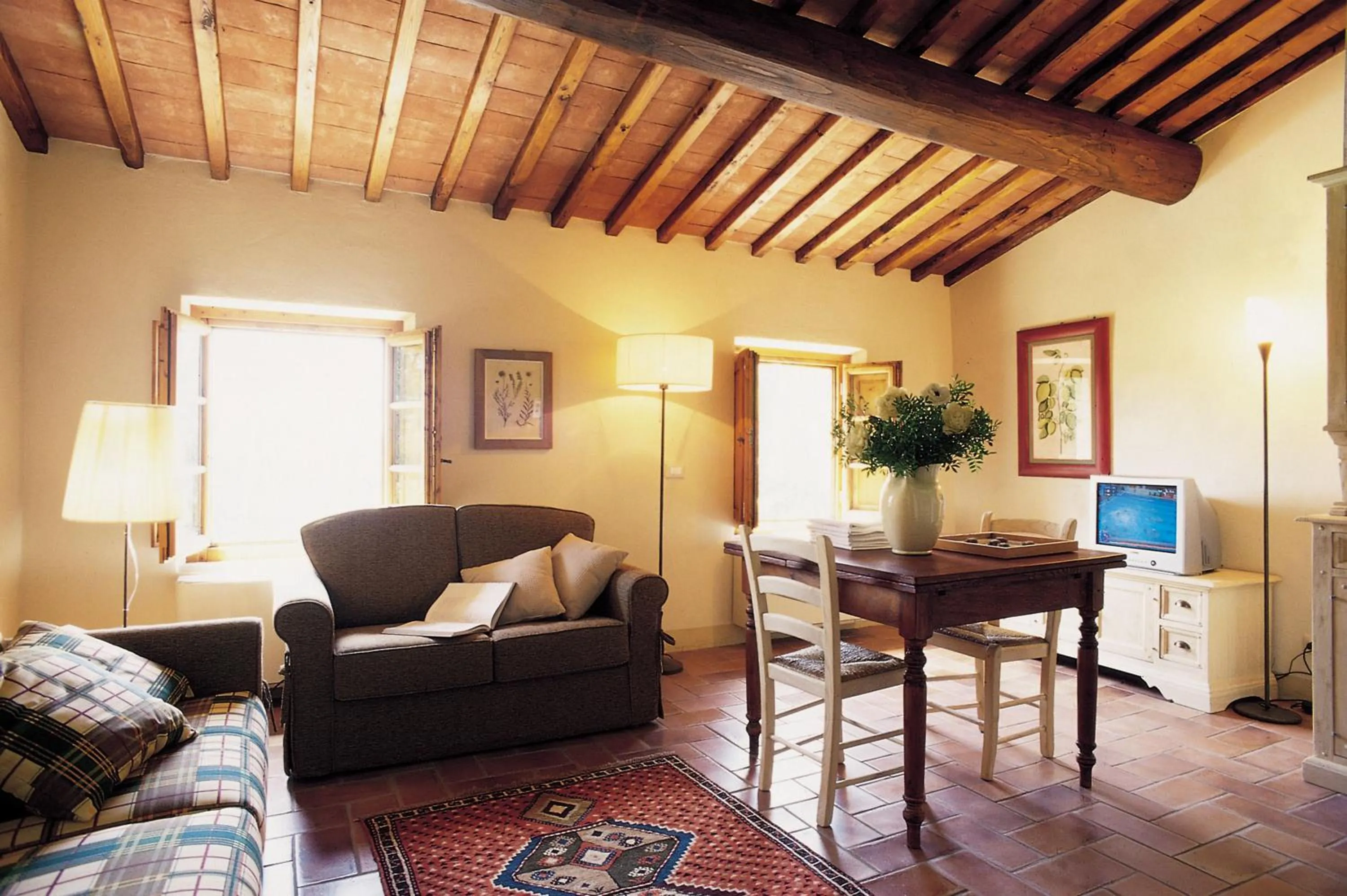 Dining area in Il Defizio