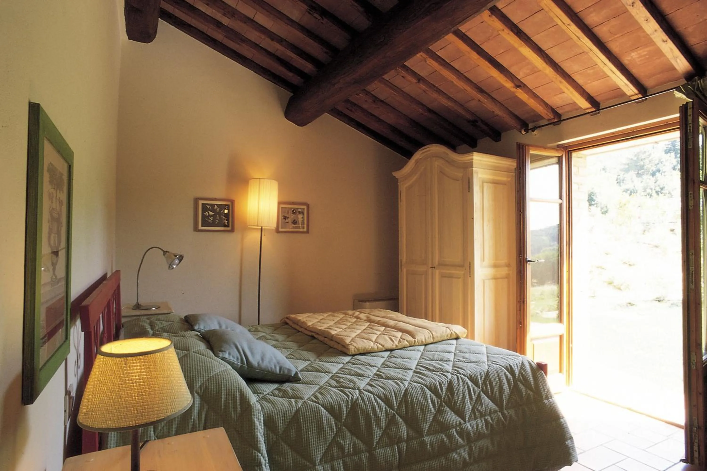 Bedroom, Bed in Il Defizio
