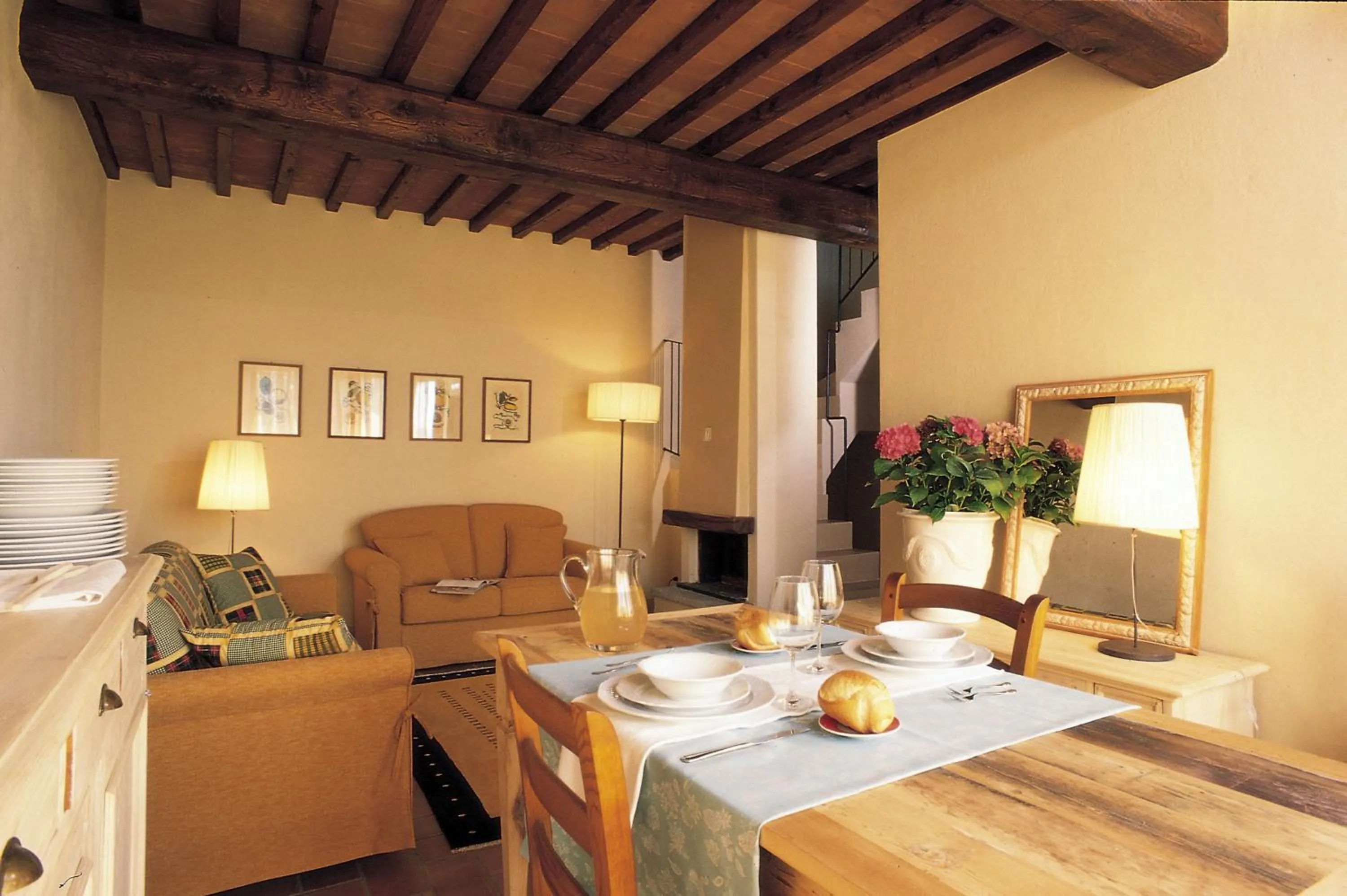 Dining area in Il Defizio