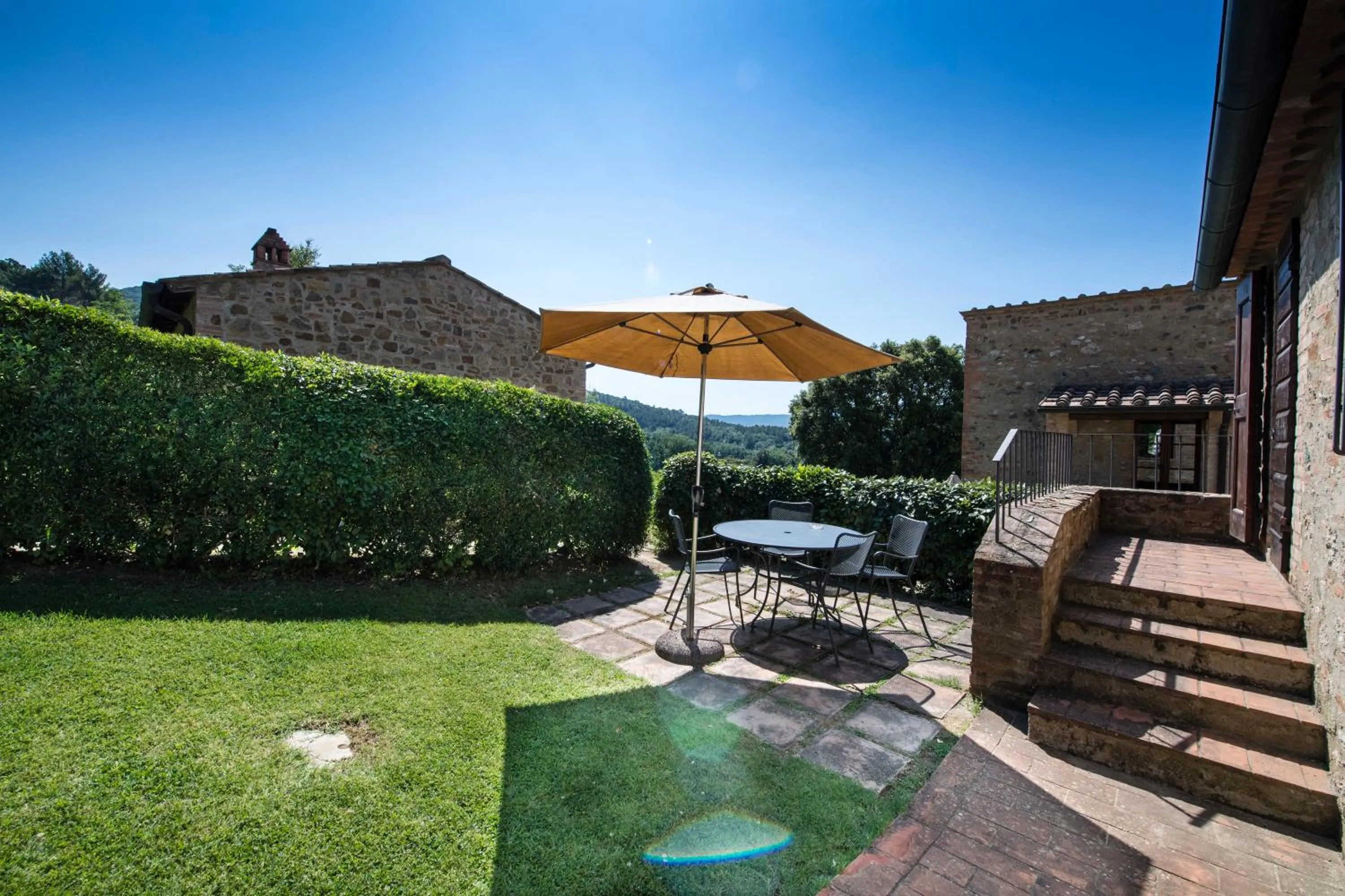 Garden in Il Defizio