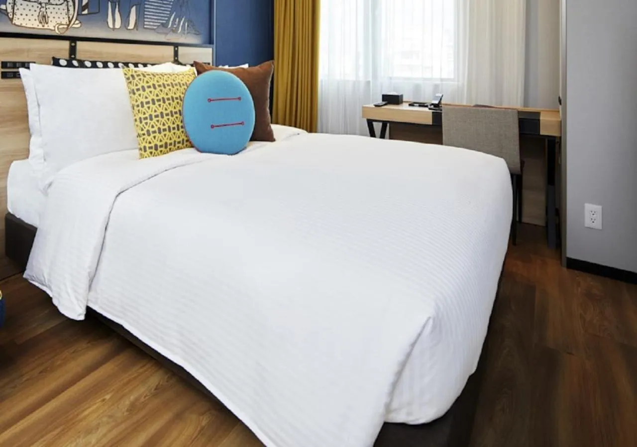 Bed in Citadines Namba Osaka