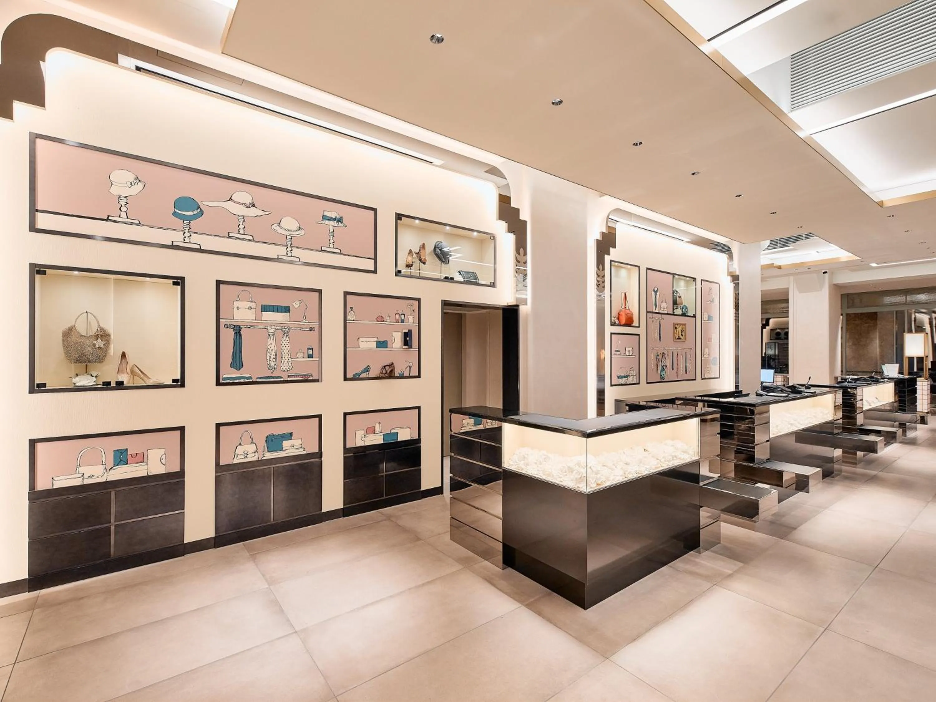 Lobby or reception in Citadines Namba Osaka