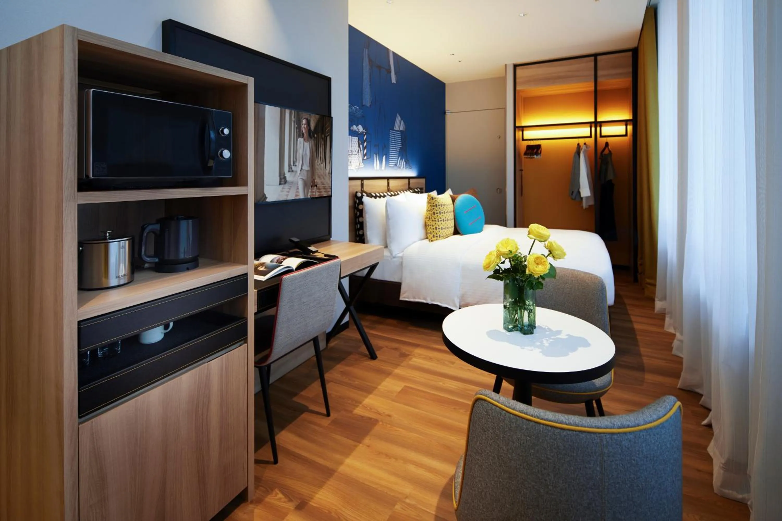 Bed in Citadines Namba Osaka