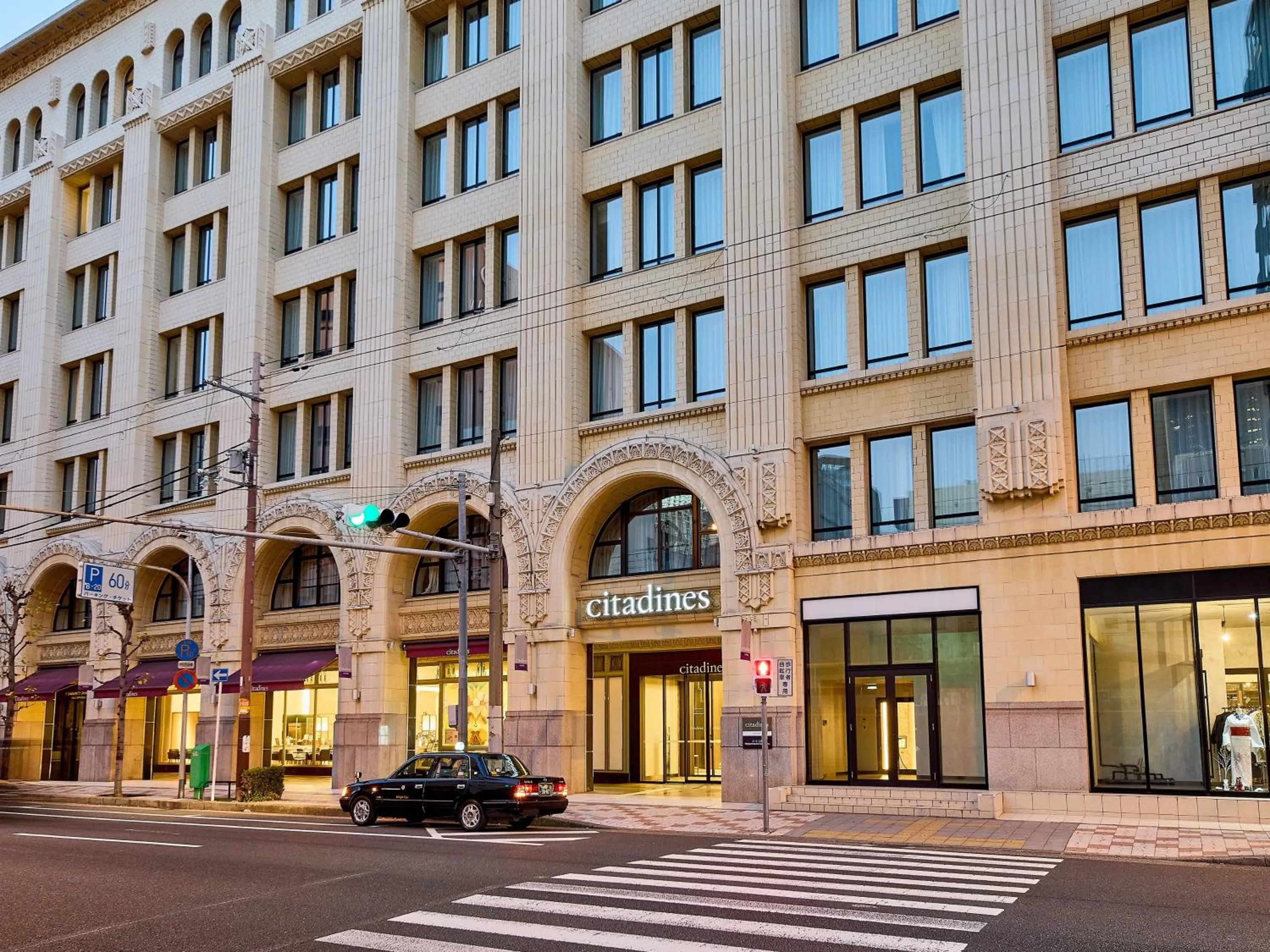 Property building in Citadines Namba Osaka