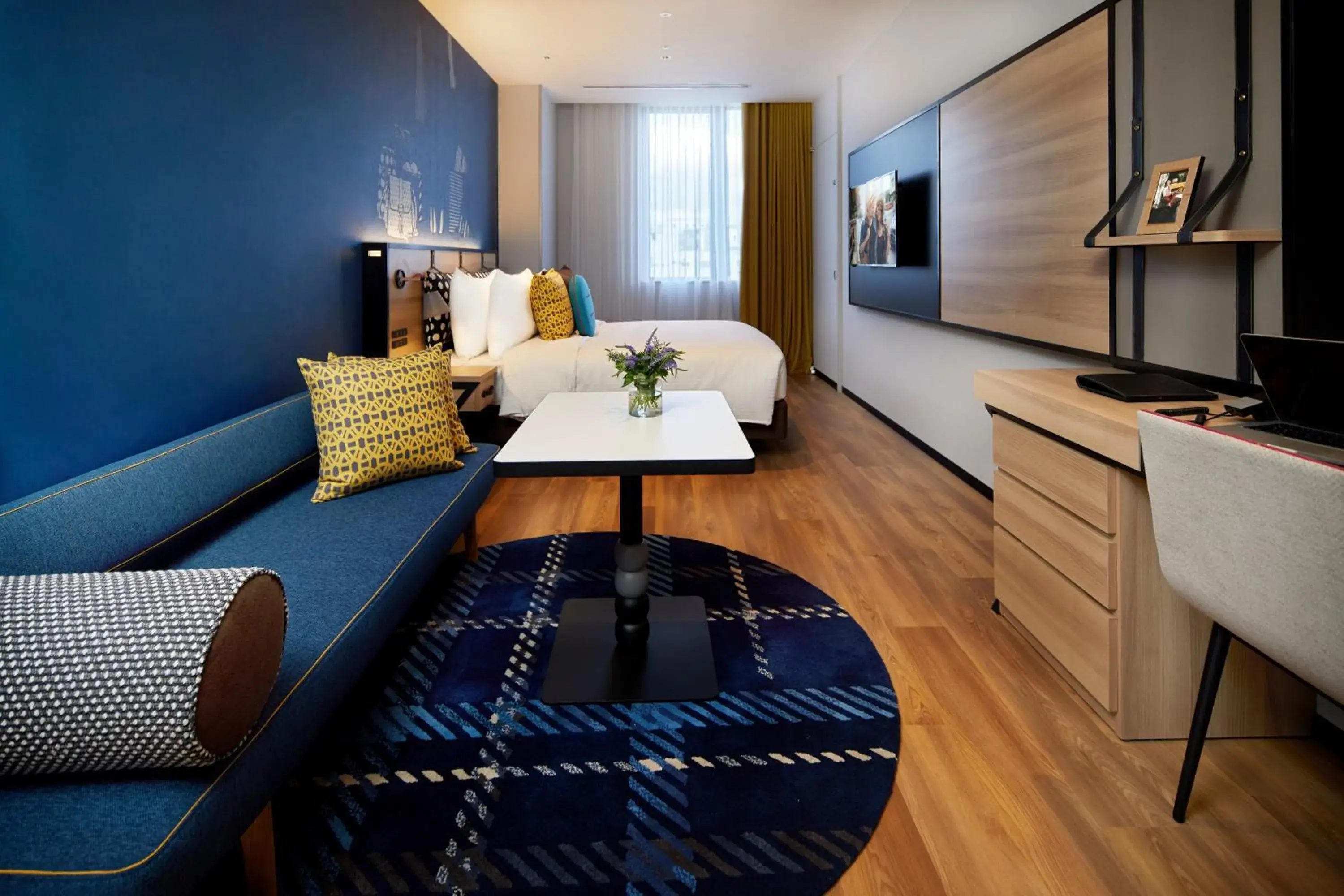 Deluxe Double Studio in Citadines Namba Osaka Deluxe Double Studio in Citadines Namba Osaka