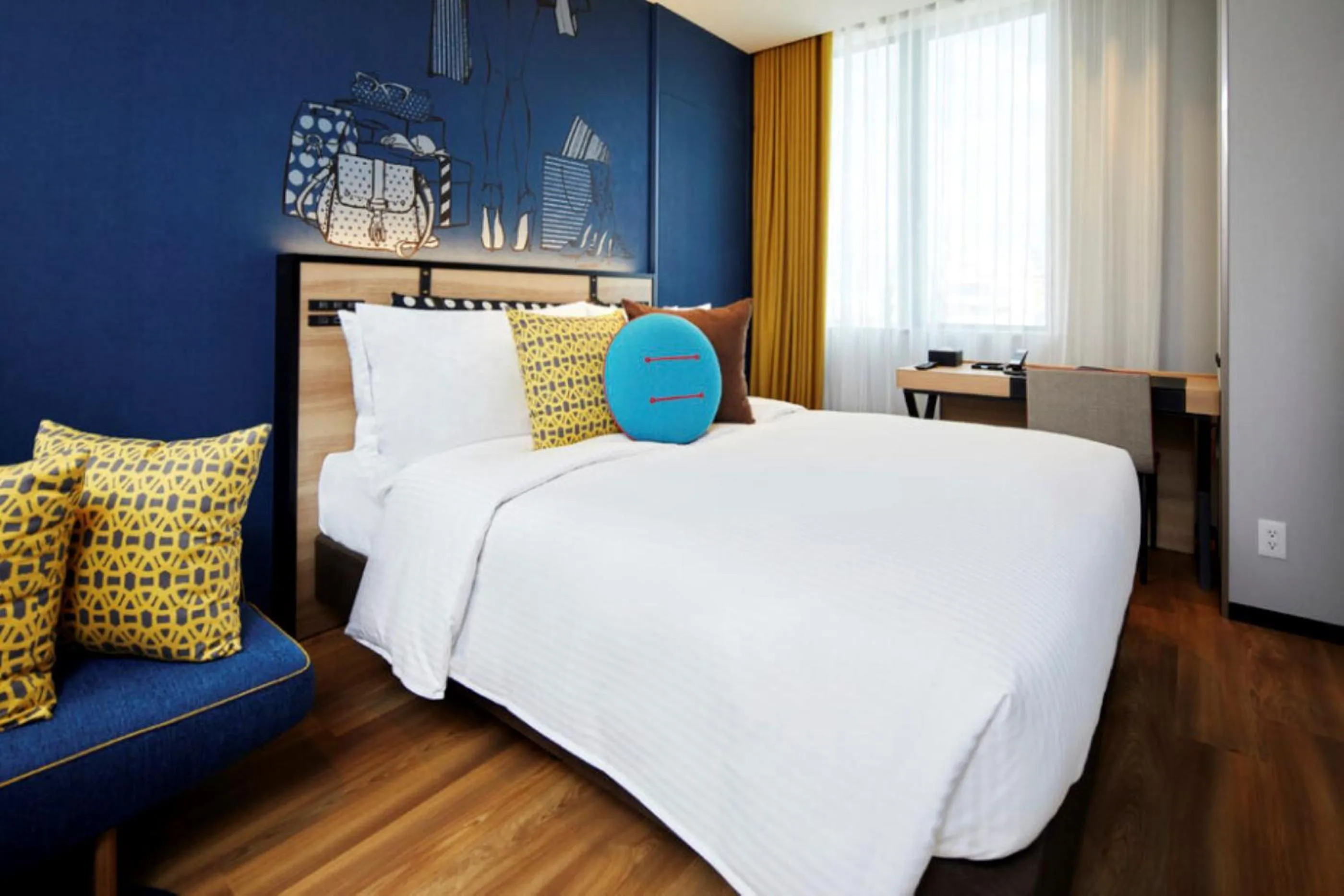 Photo of the whole room, Bed in Citadines Namba Osaka