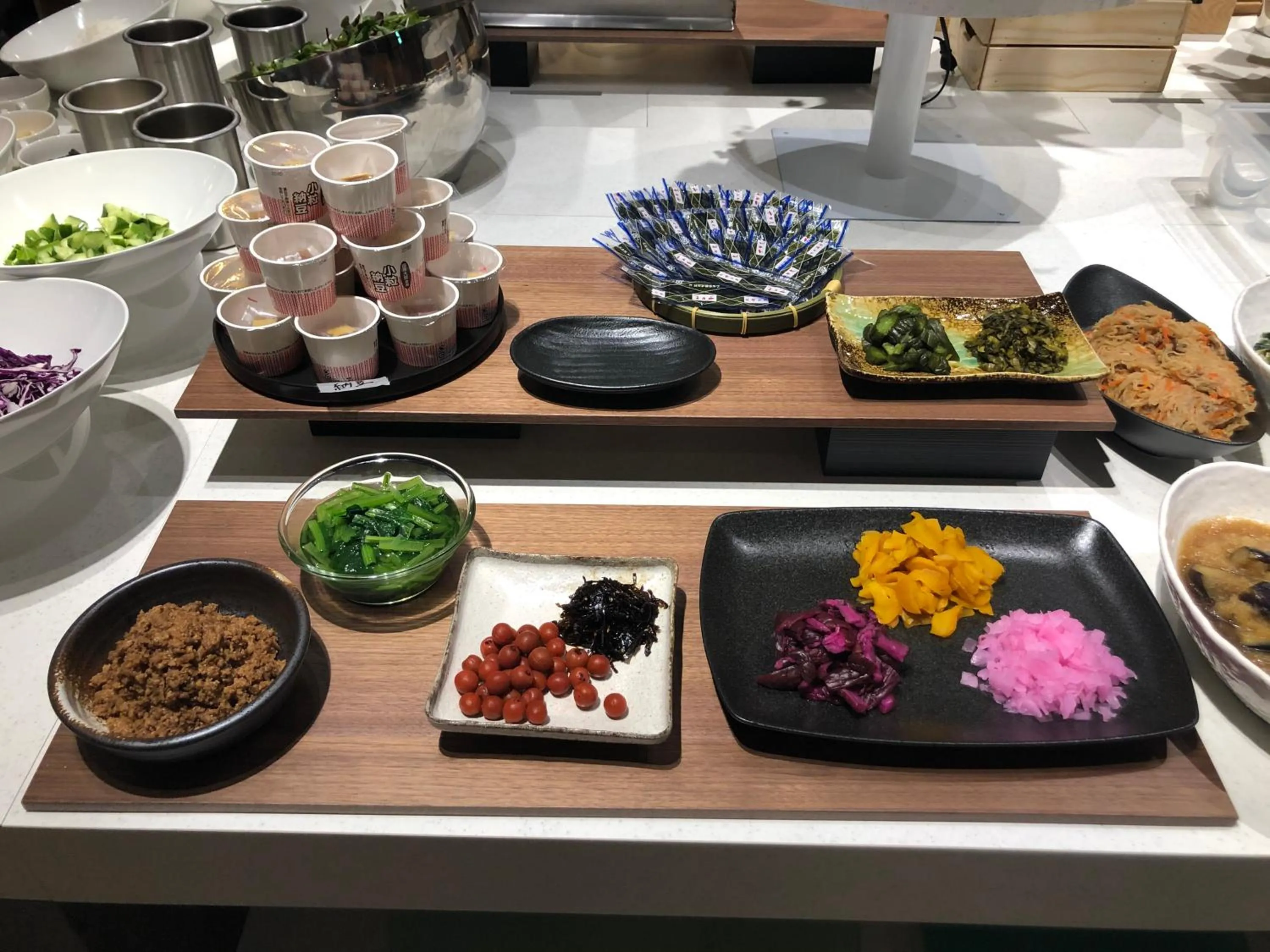 Breakfast in Citadines Namba Osaka