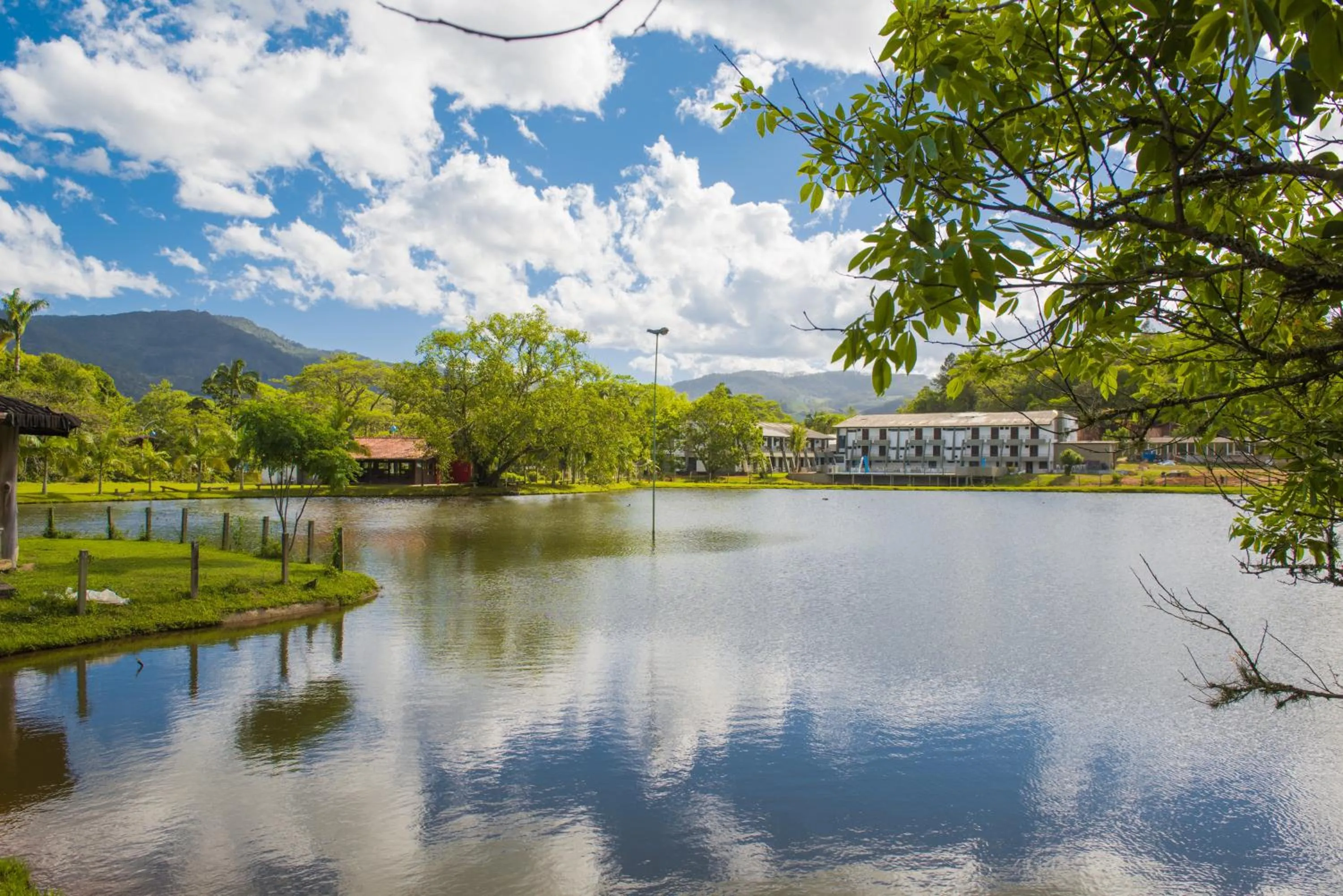 Natural landscape in Hotel Termas do Lago