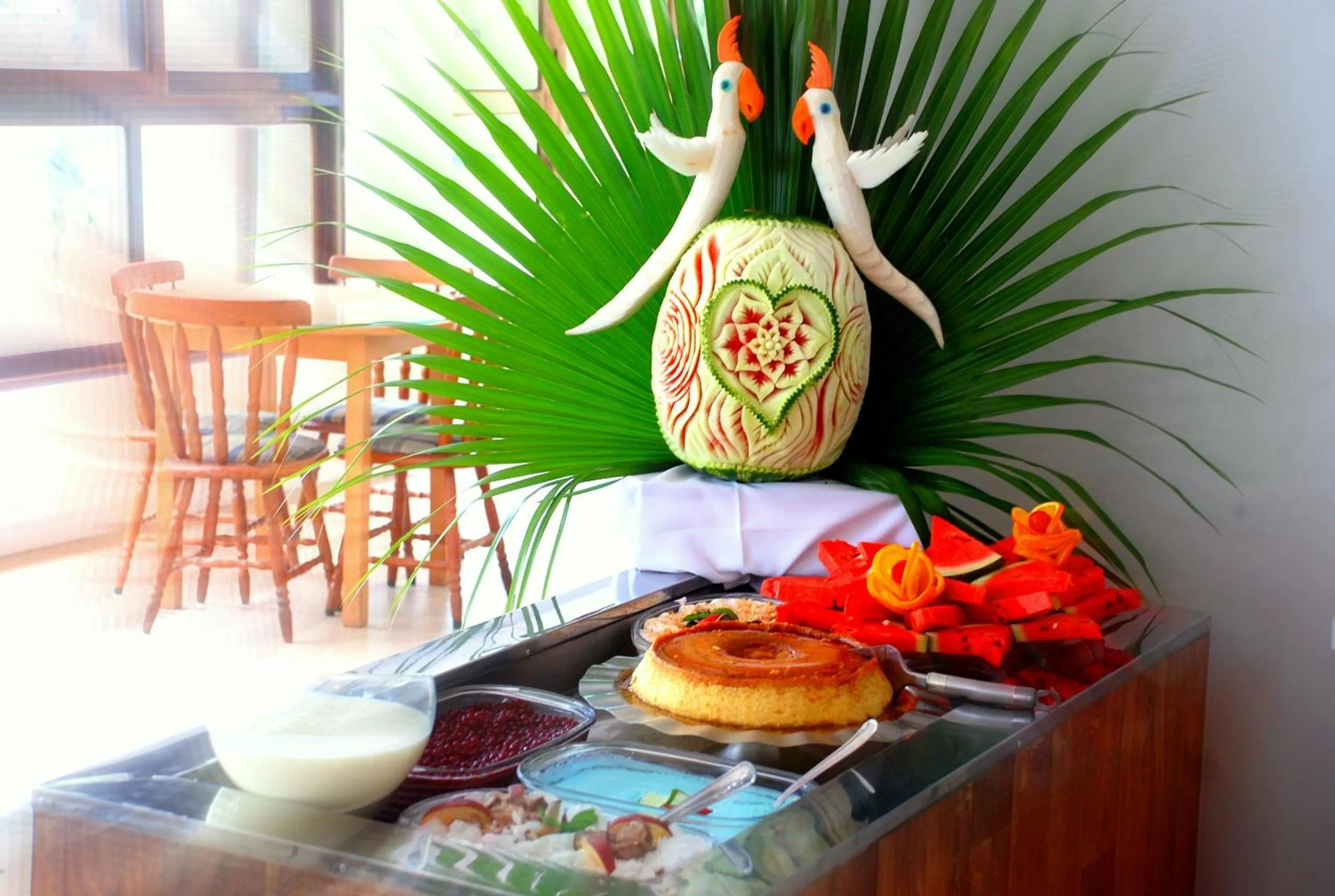 Food close-up in Hotel Termas do Lago