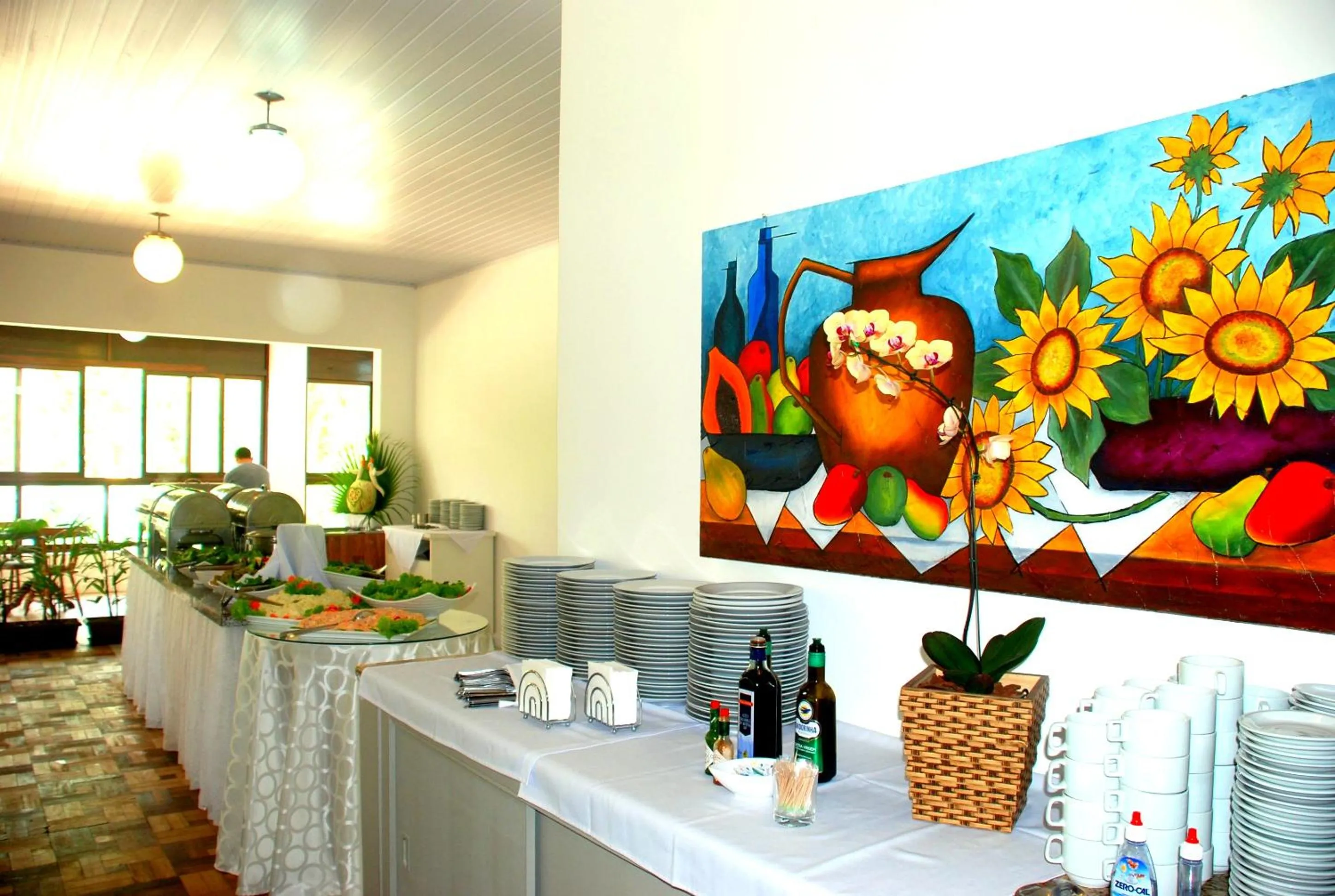 Restaurant/places to eat in Hotel Termas do Lago