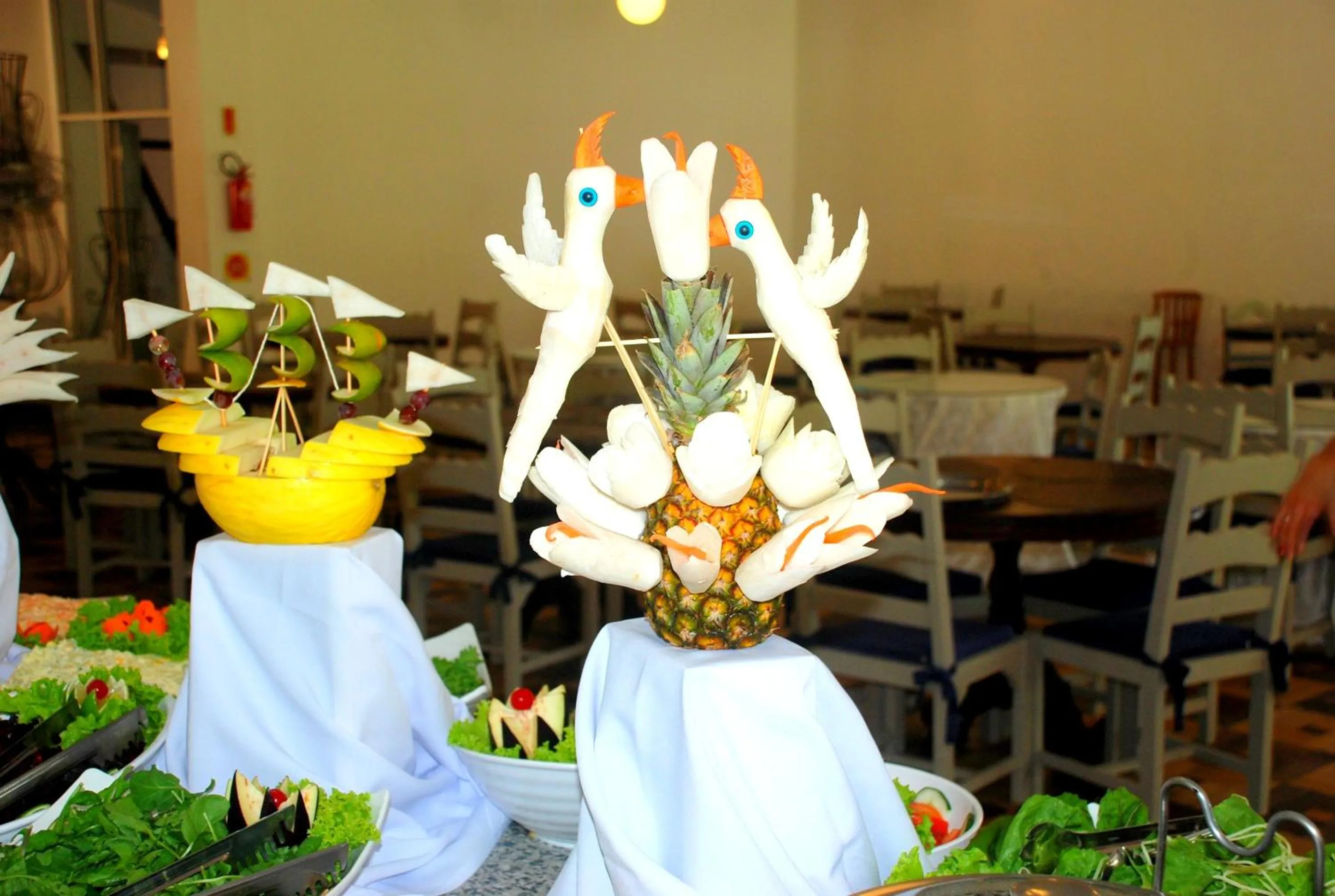 Food close-up in Hotel Termas do Lago