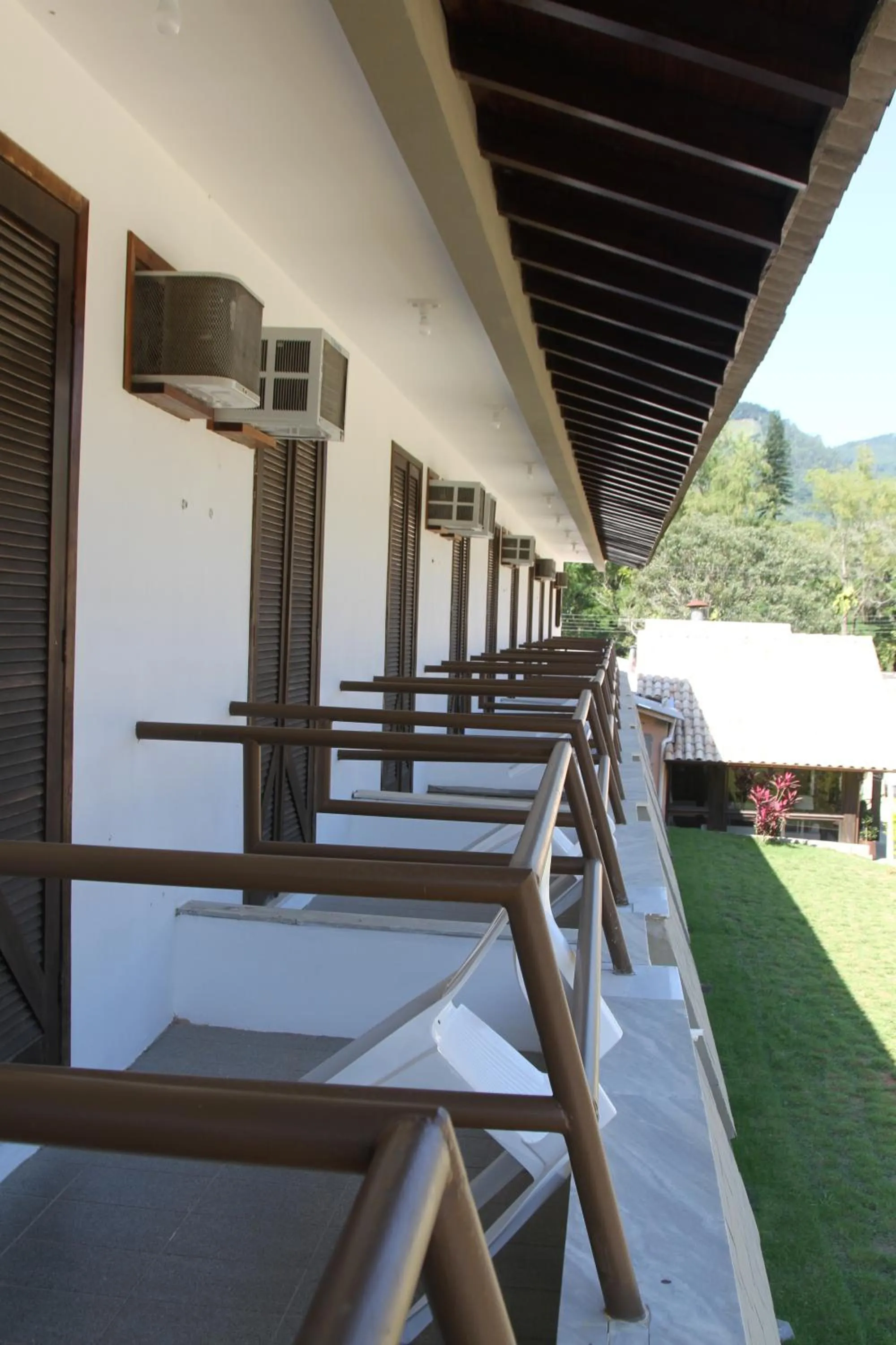 Balcony/Terrace in Hotel Termas do Lago